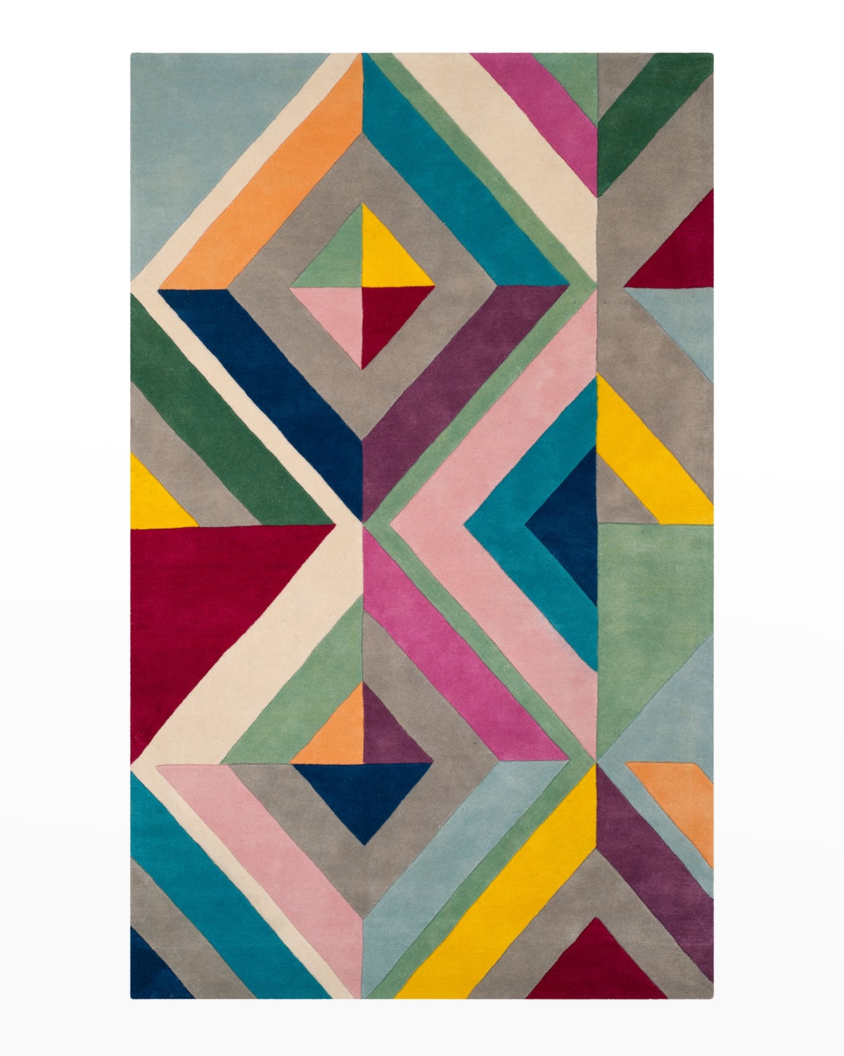 Safavieh Adela Hand-tufted Rug, 8' X 10' In Grey, Multi
