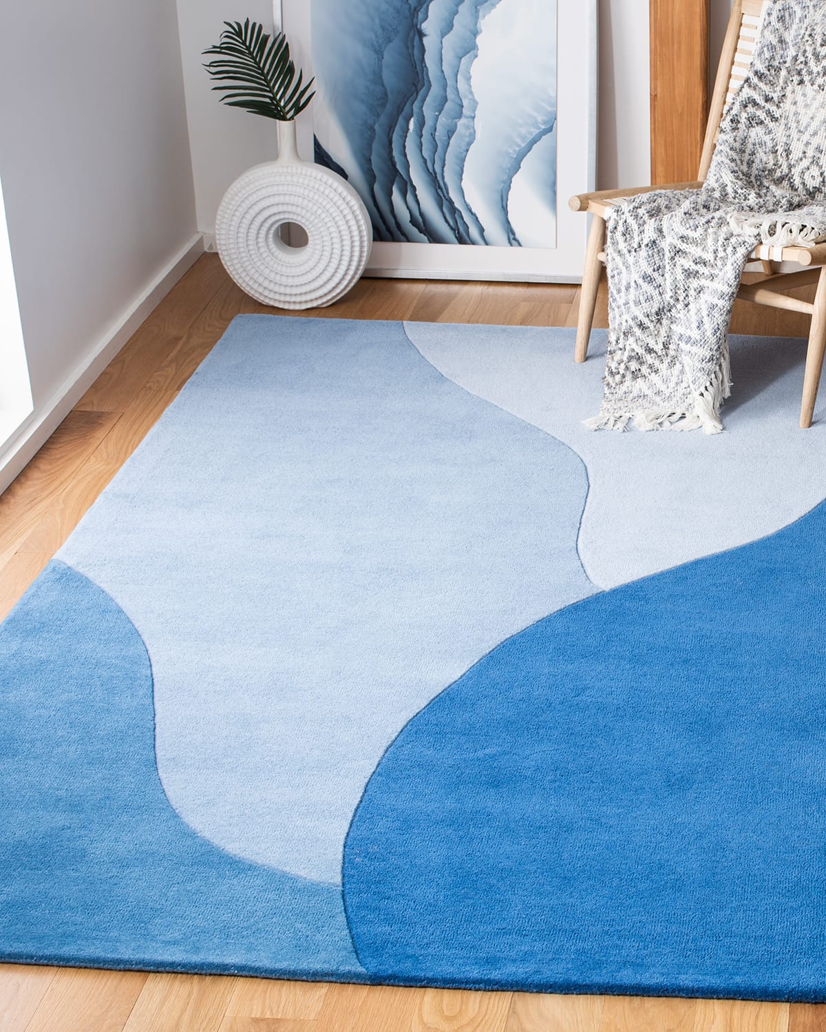 Safavieh Kai Hand-tufted Rug, 10' X 14' In Blue