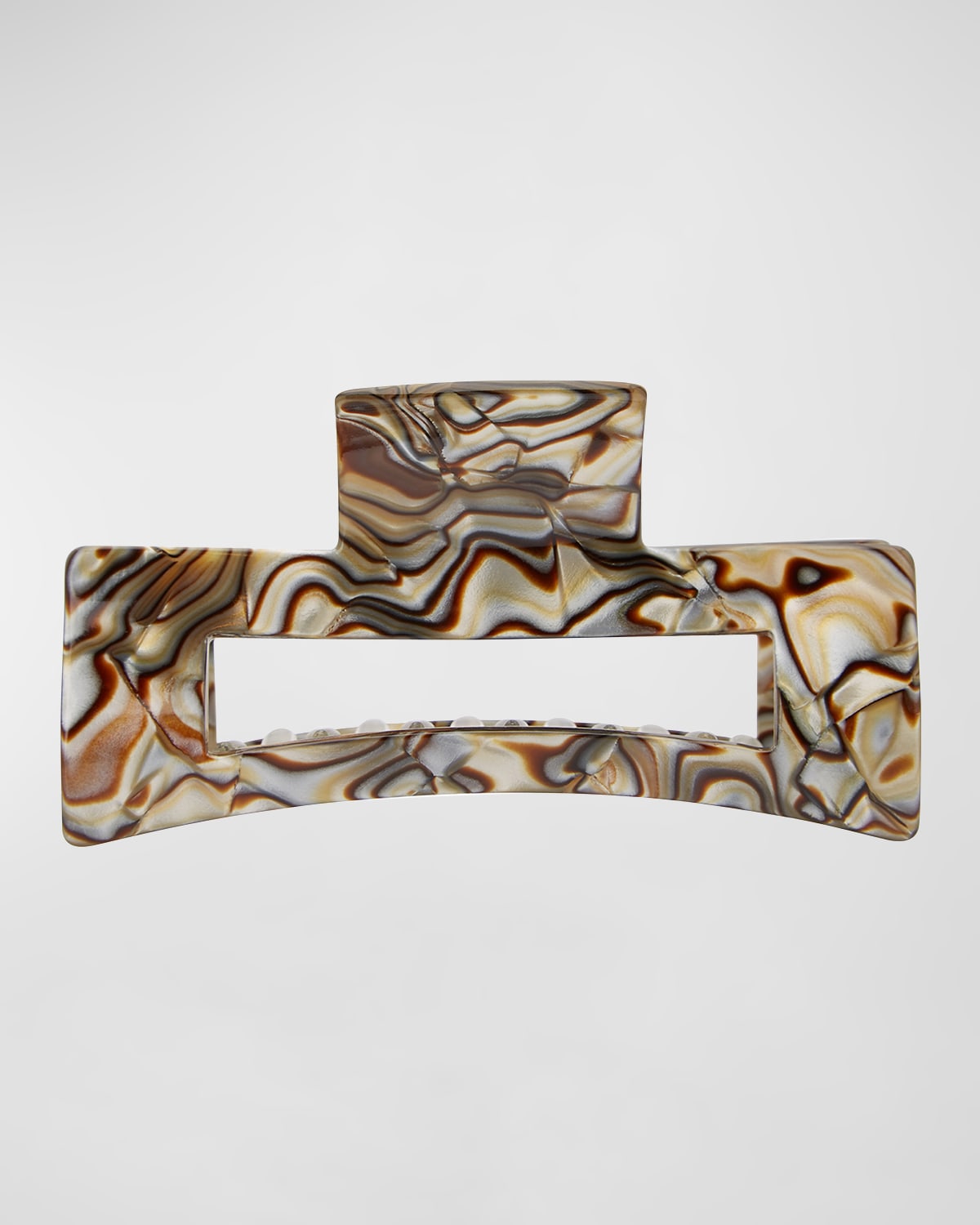 Large Cutout Rectangle Jaw Hair Clip