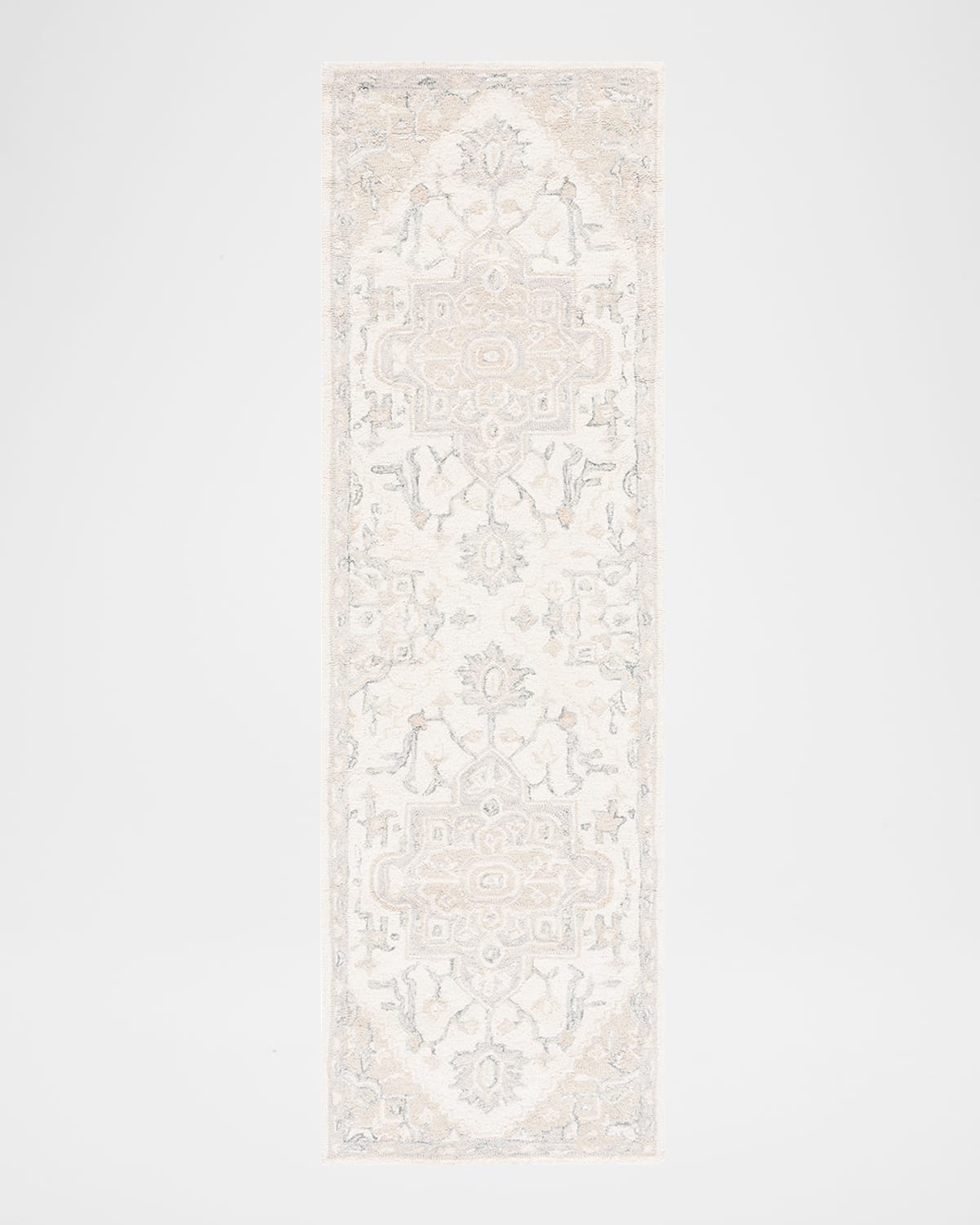 Ralph Lauren Percy Hand-woven Rug, 2' X 8' In Ivory, Beige