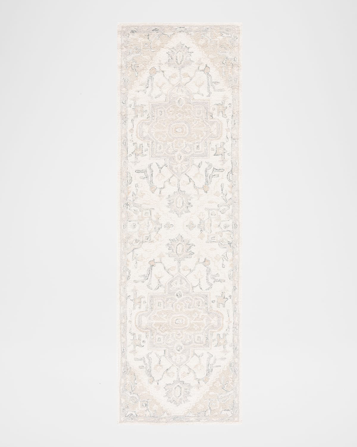 Lauren Ralph Lauren Percy Hand-woven Rug, 2' X 8' In Neutral