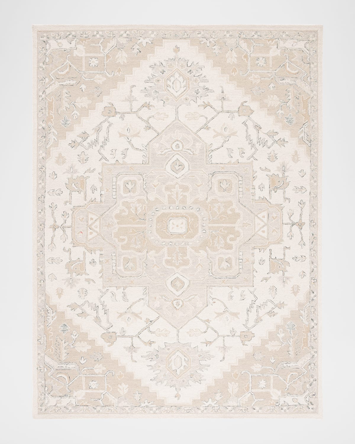 Ralph Lauren Percy Hand-woven Rug, 6' X 9' In Ivory, Beige