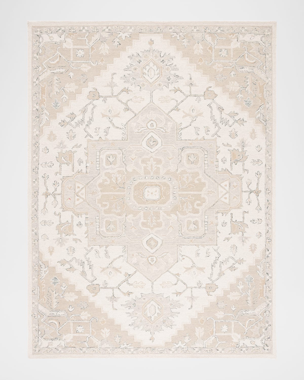 Lauren Ralph Lauren Percy Hand-woven Rug, 6' X 9' In Neutral