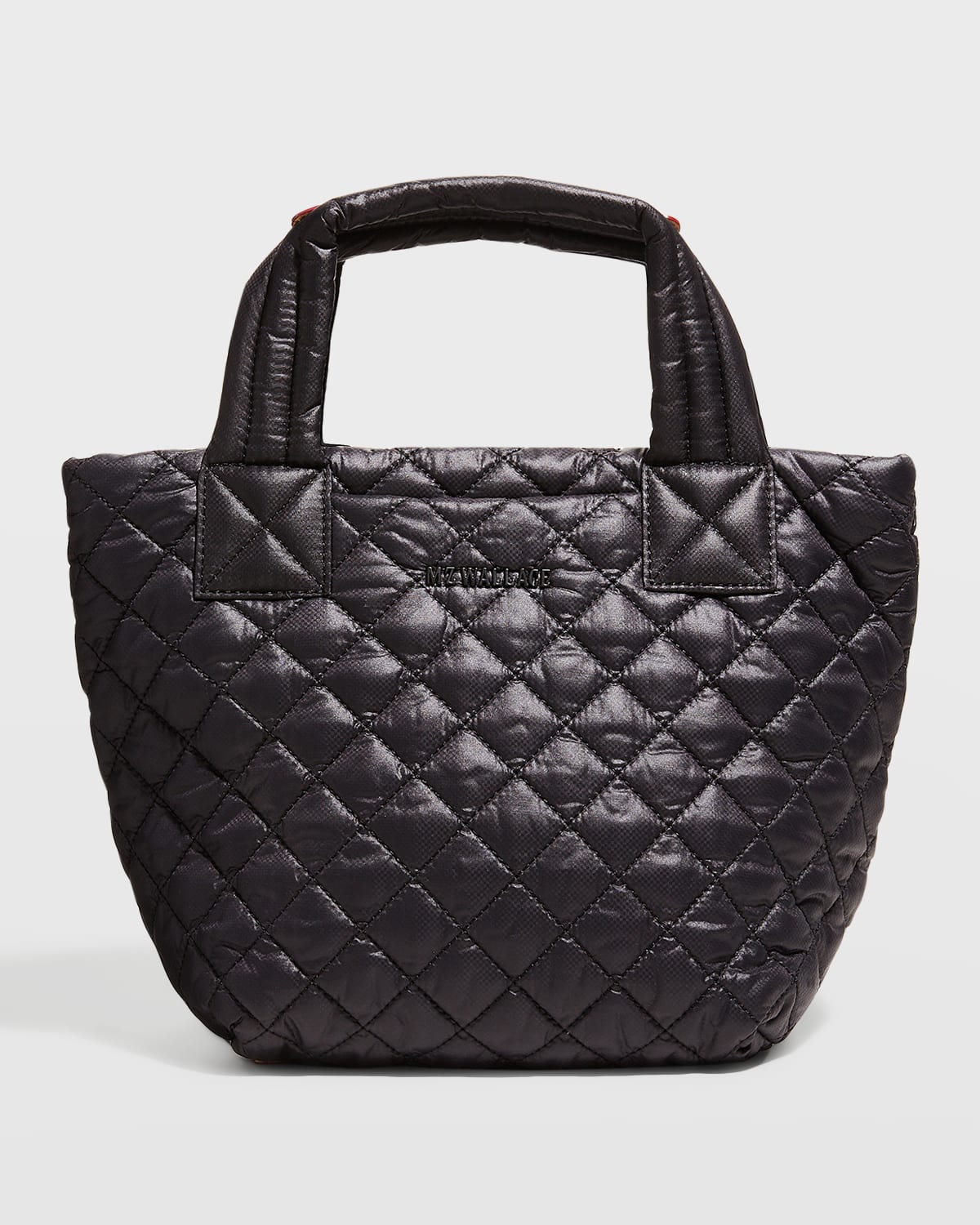 Mz Wallace Metro Mini Metro Tote Deluxe In Black