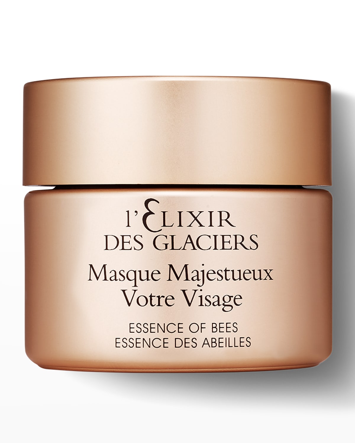 L'Elixir Des Glaciers Masque Majestueux Votre Visage, 1.7 oz.