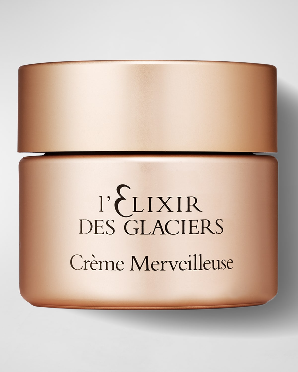 L'Elixir Des Glaciers Creme Merveilleuse Votre Visage, 1.7 oz.