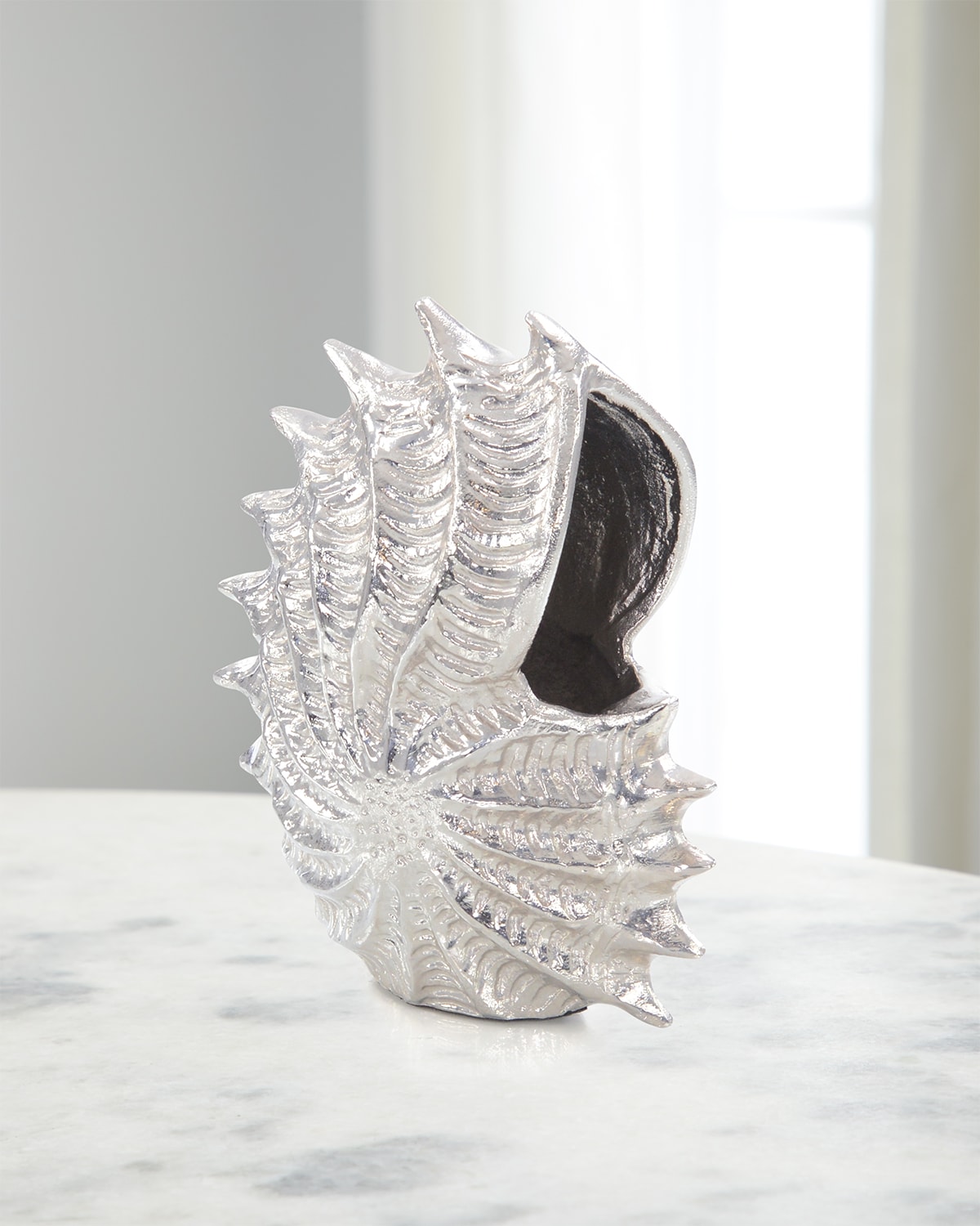 John-richard Collection Spiny Seashell Sculpture