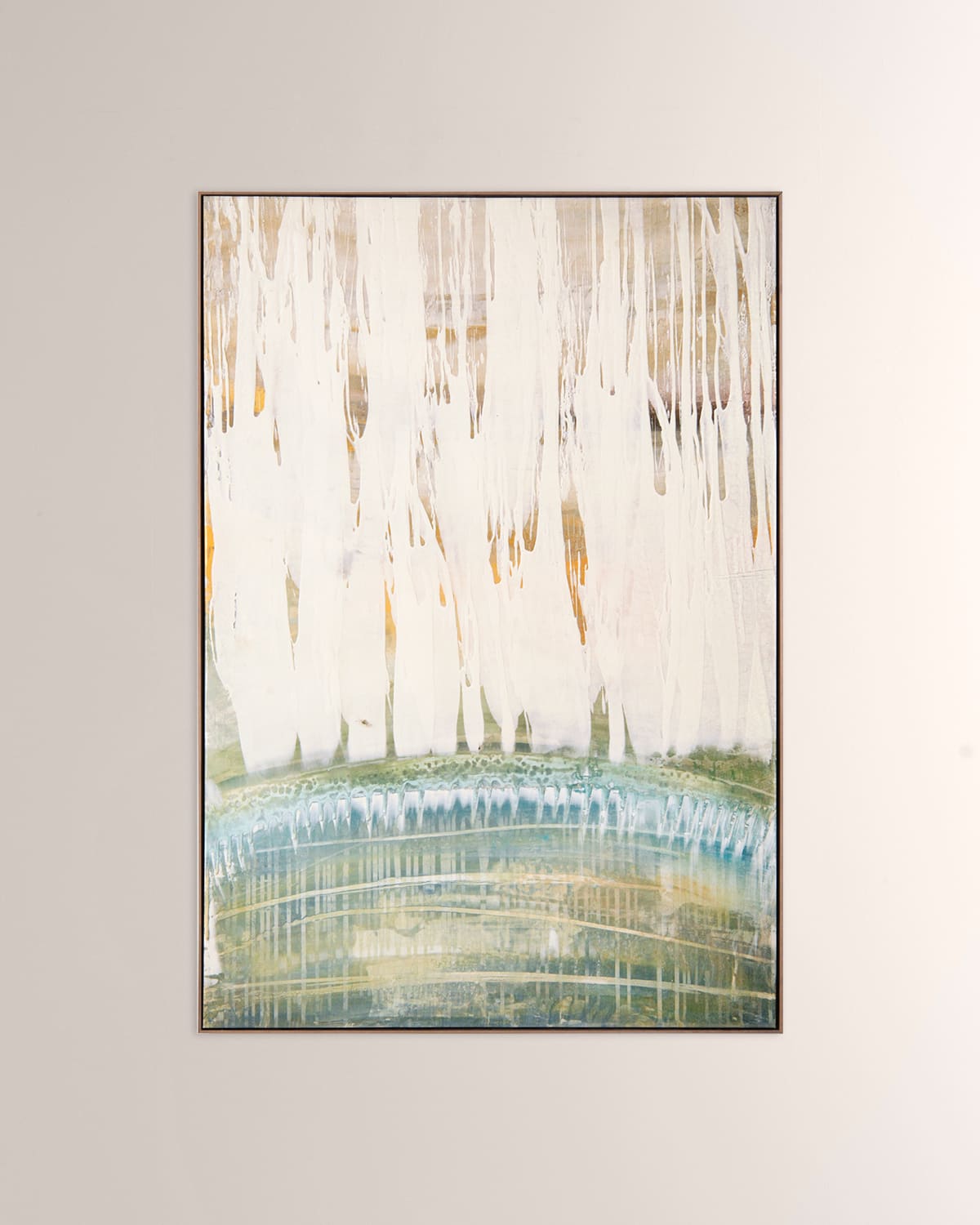 John-richard Collection Linen Drift Giclee By Austin Allen James In Multi