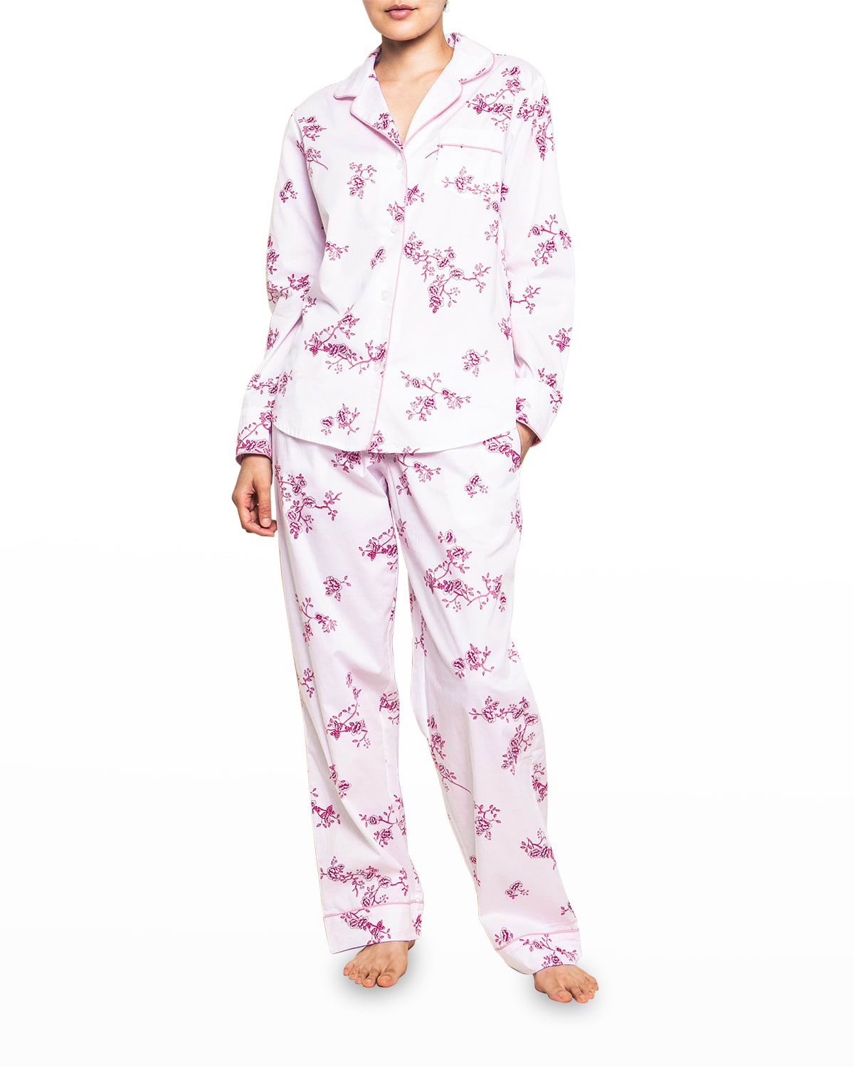 English Rose Pajama Set