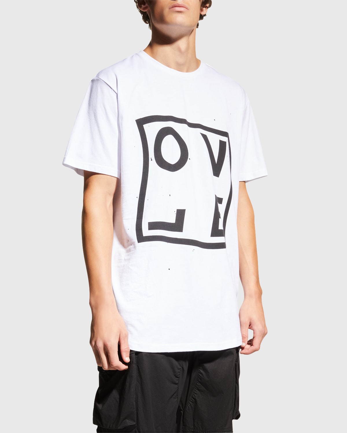 Men's Rodeo Love-Print Cotton T-Shirt - BCI Cotton