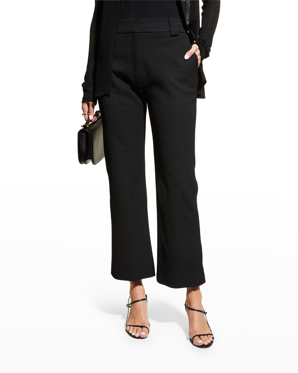 Tove Simone Cropped Tailored Trousers