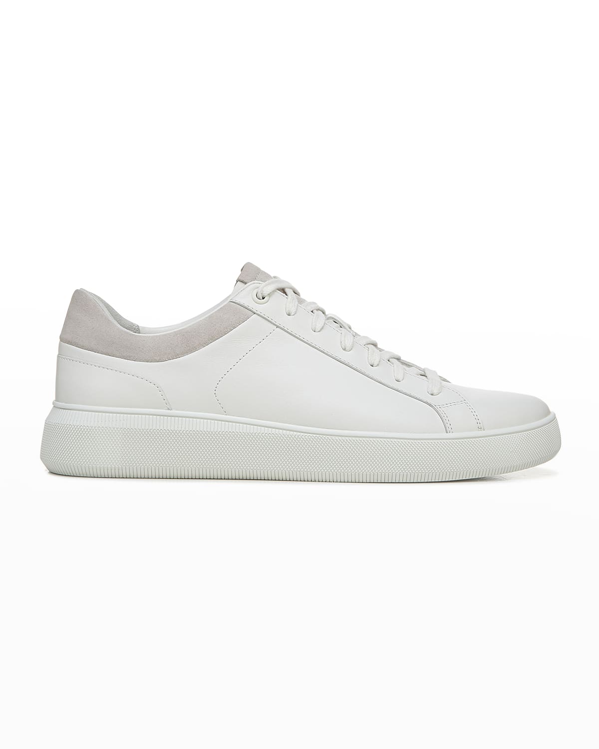 VINCE MEN'S LEATHER & SUEDE LOW-TOP SNEAKERS