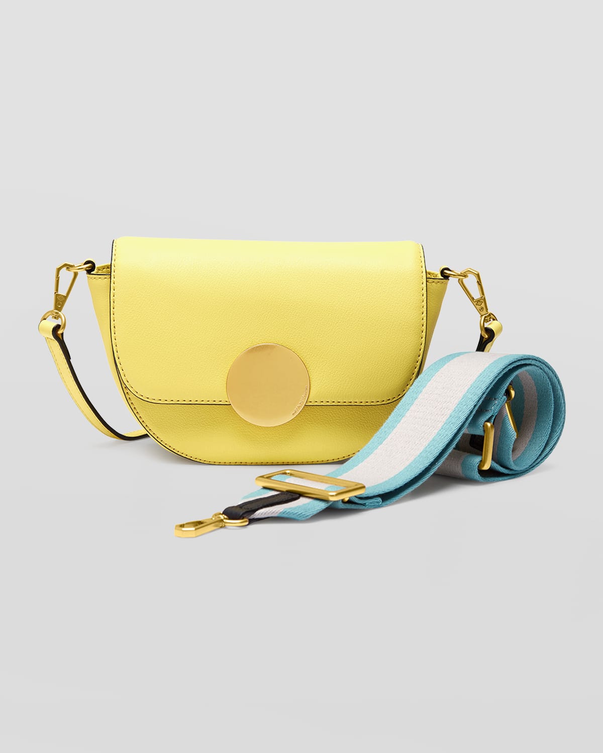 ORYANY LOTTIE SADDLE LEATHER CROSSBODY BAG