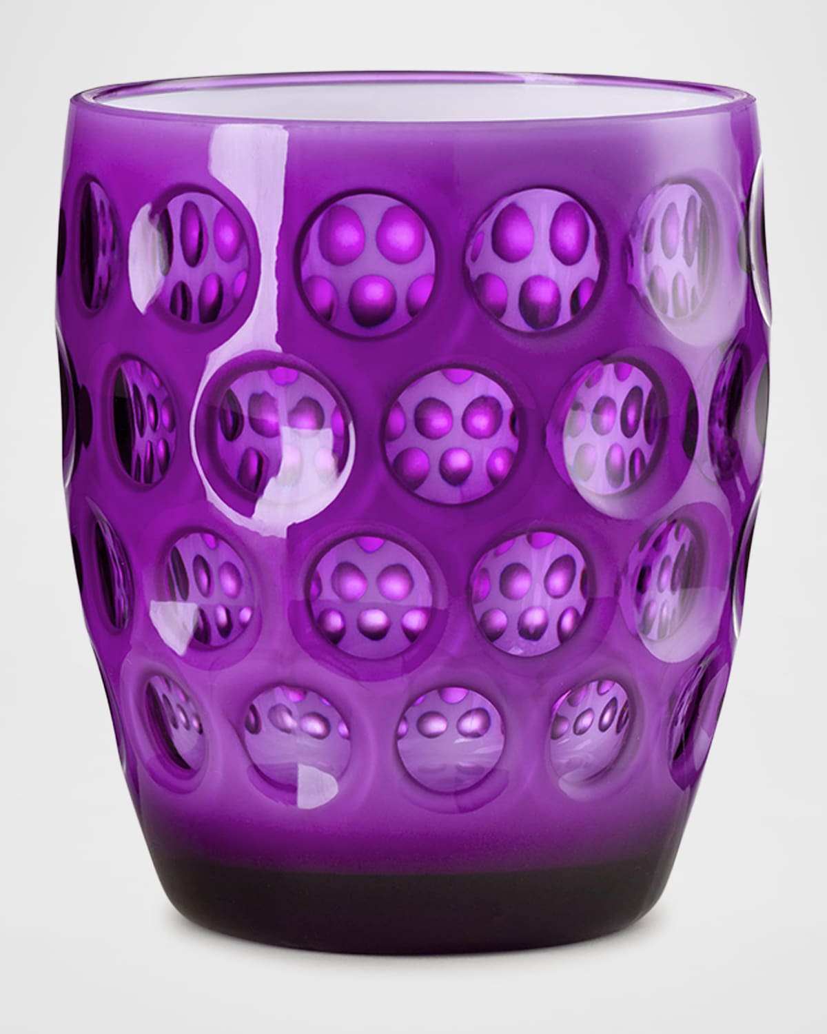 Mario Luca Giusti Acrylic Lente Acrylic Tumbler, Set Of 6