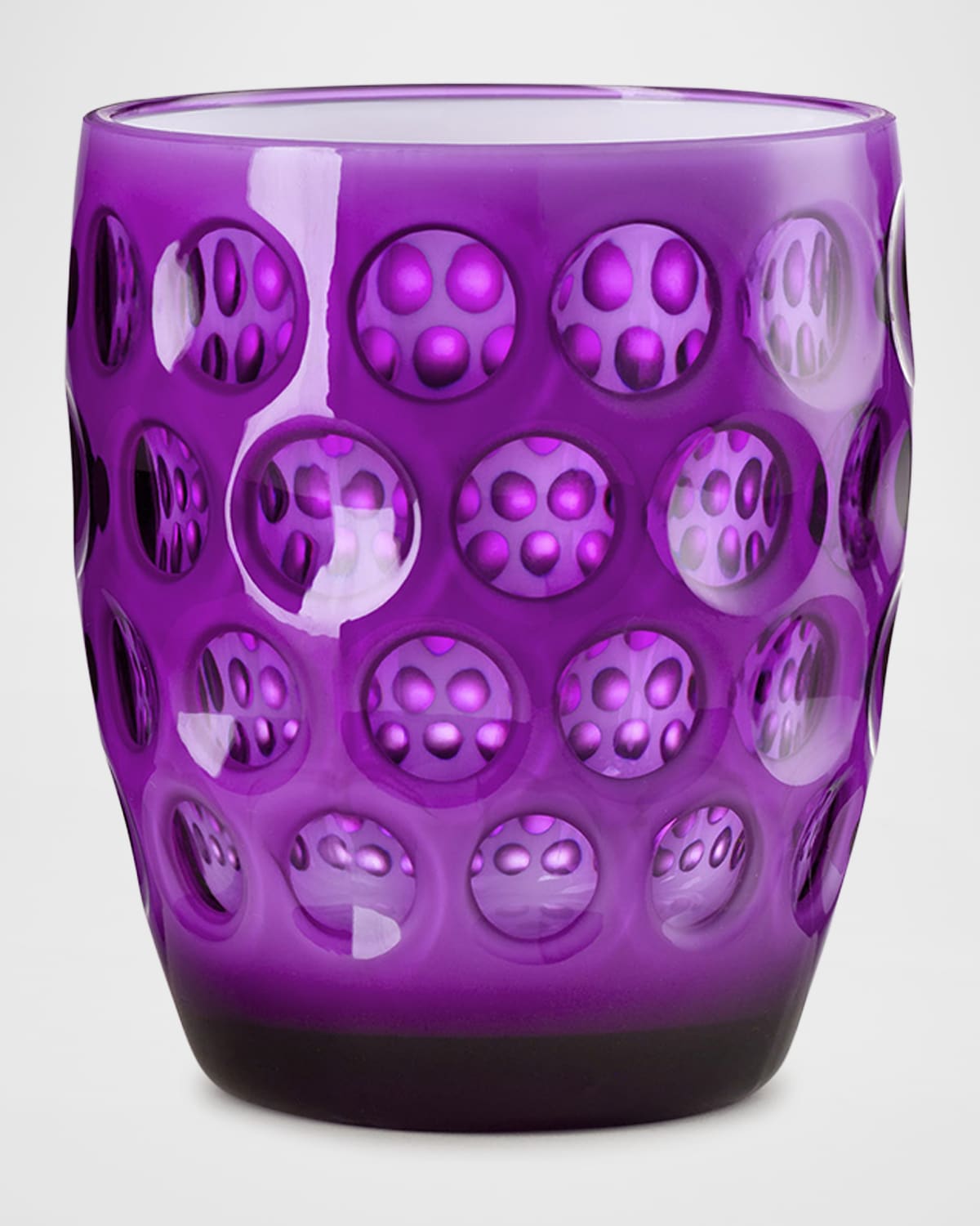 MARIO LUCA GIUSTI LENTE TUMBLERS, SET OF 6