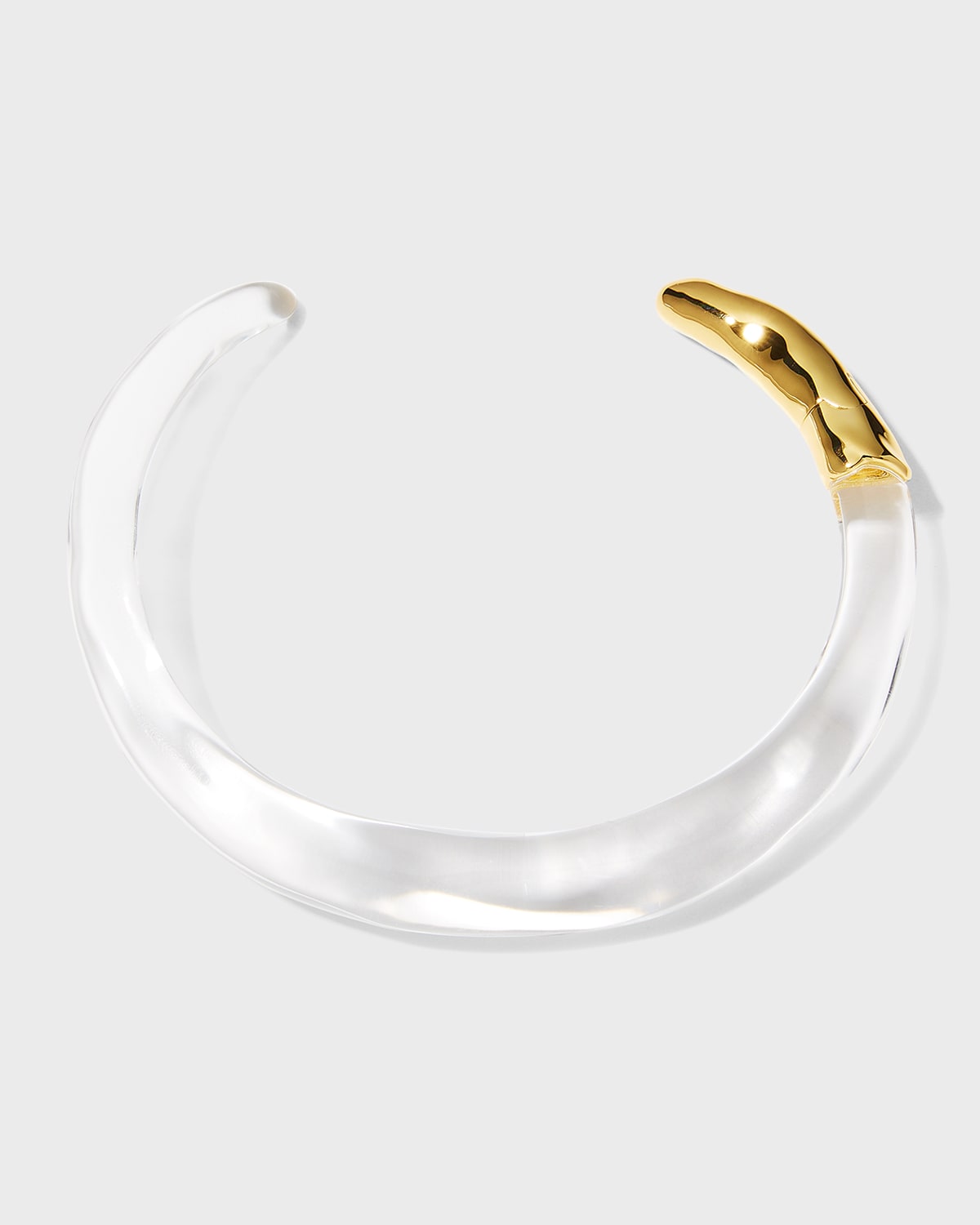 Shop Alexis Bittar Lucite Hinge Collar