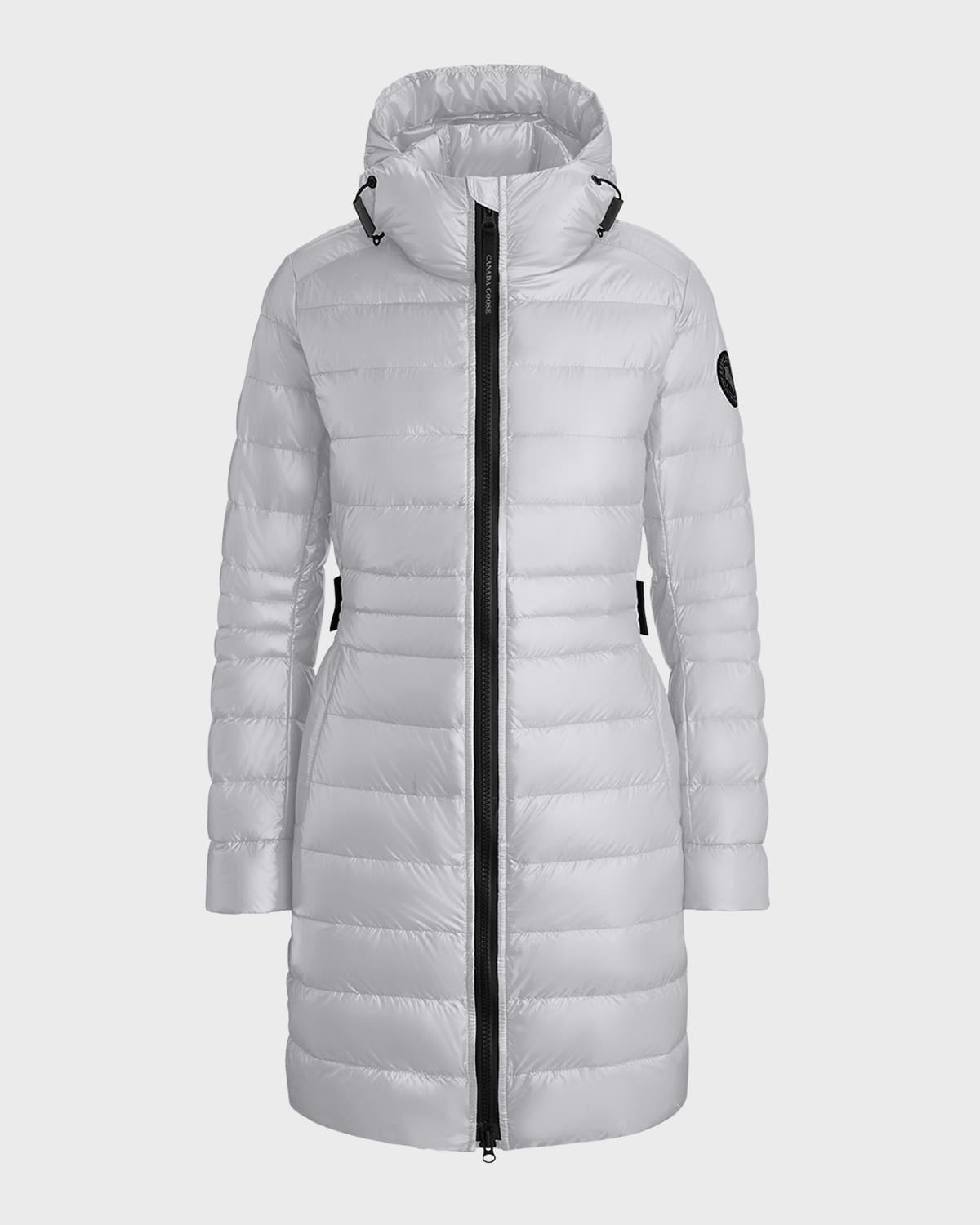 CANADA GOOSE CYPRESS HOODED JACKET BLACK LABEL 