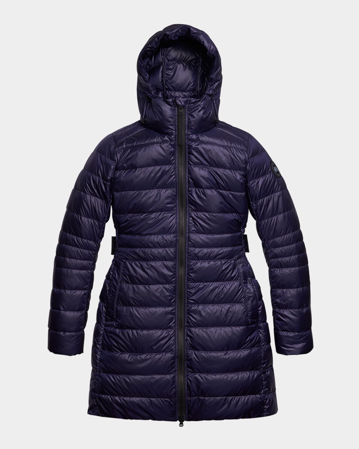 Canada Goose Cypress Hooded Jacket Black Label In Blue
