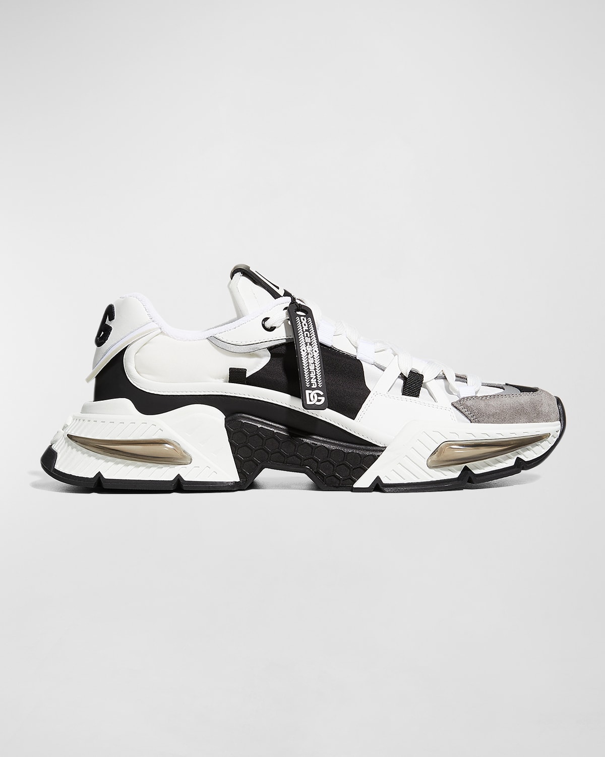 Dolce & Gabbana Men Airmaster Sneakers In Multi