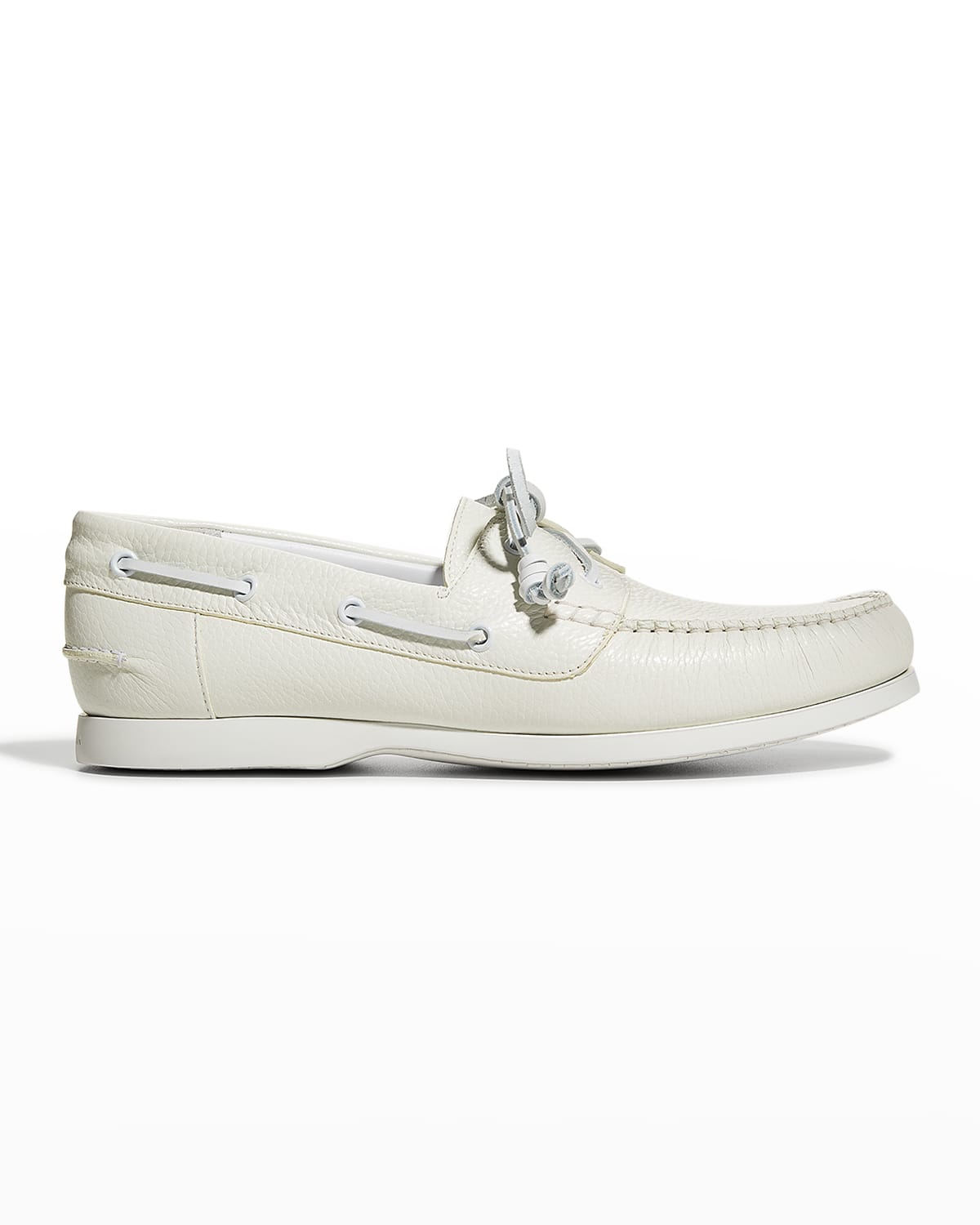 Men's Sidmouth Leather Boat Shoes