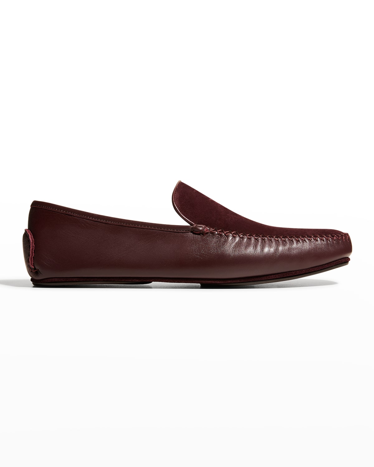 Men's Mayfair Suede-Leather Loafers