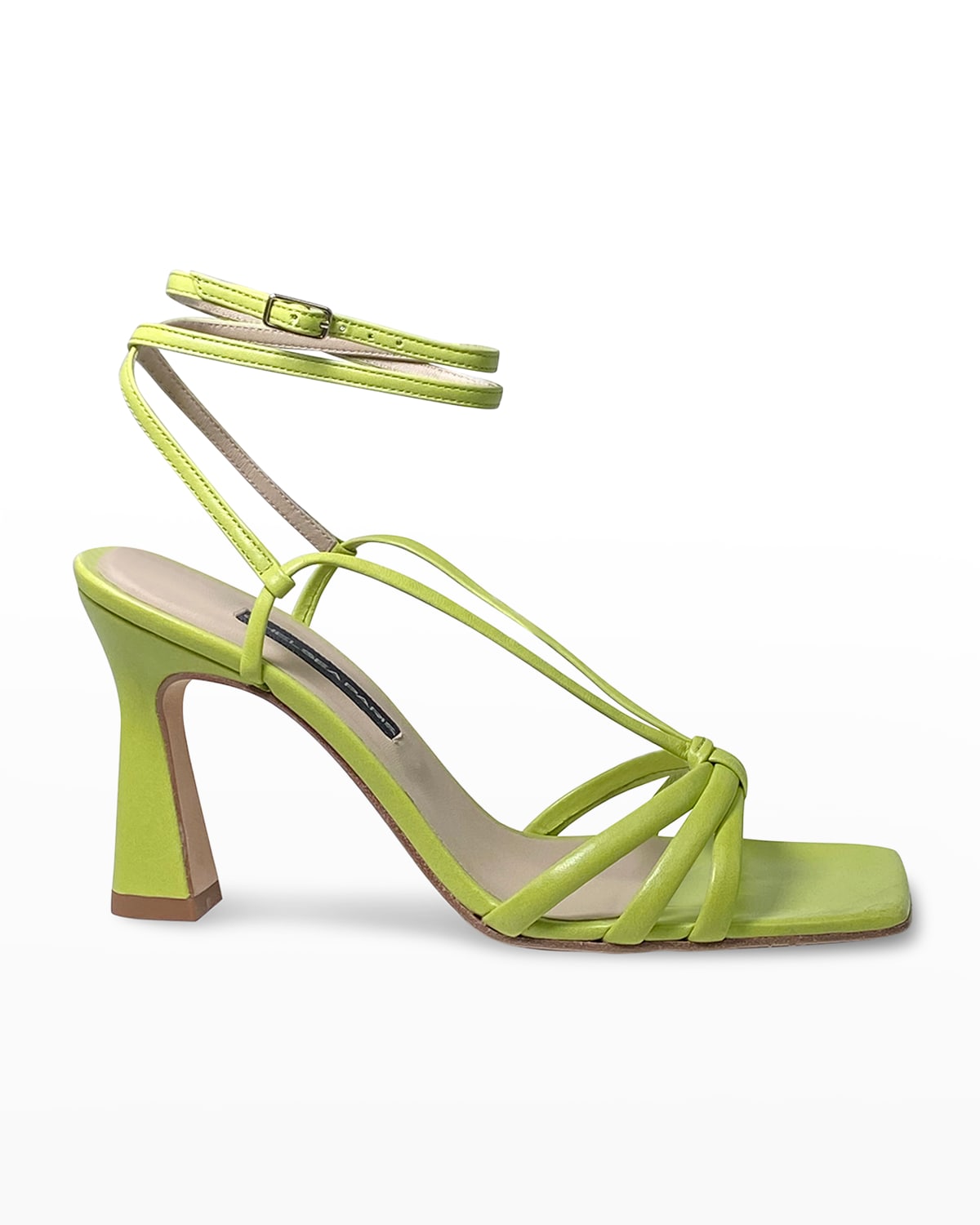 Chelsea Paris Remy Leather Ankle-Strap Sandals