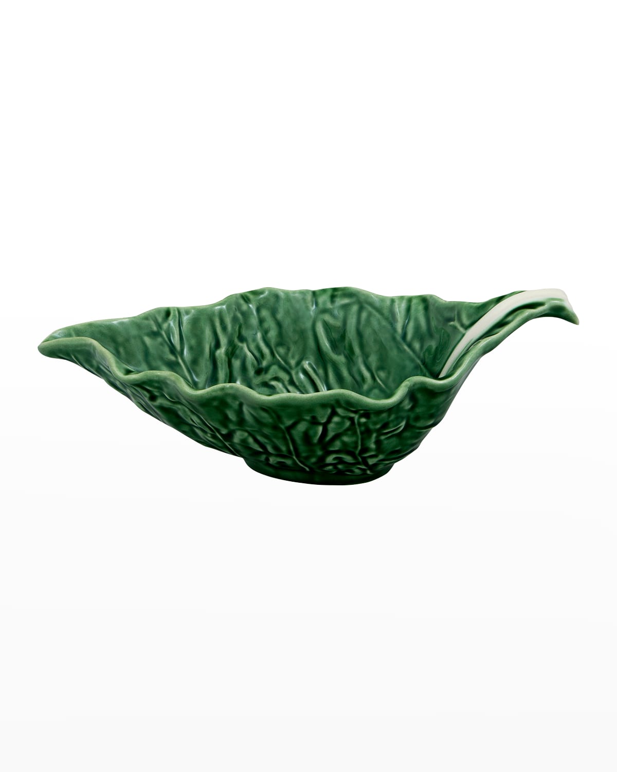 Cabbage Sauceboat, Green