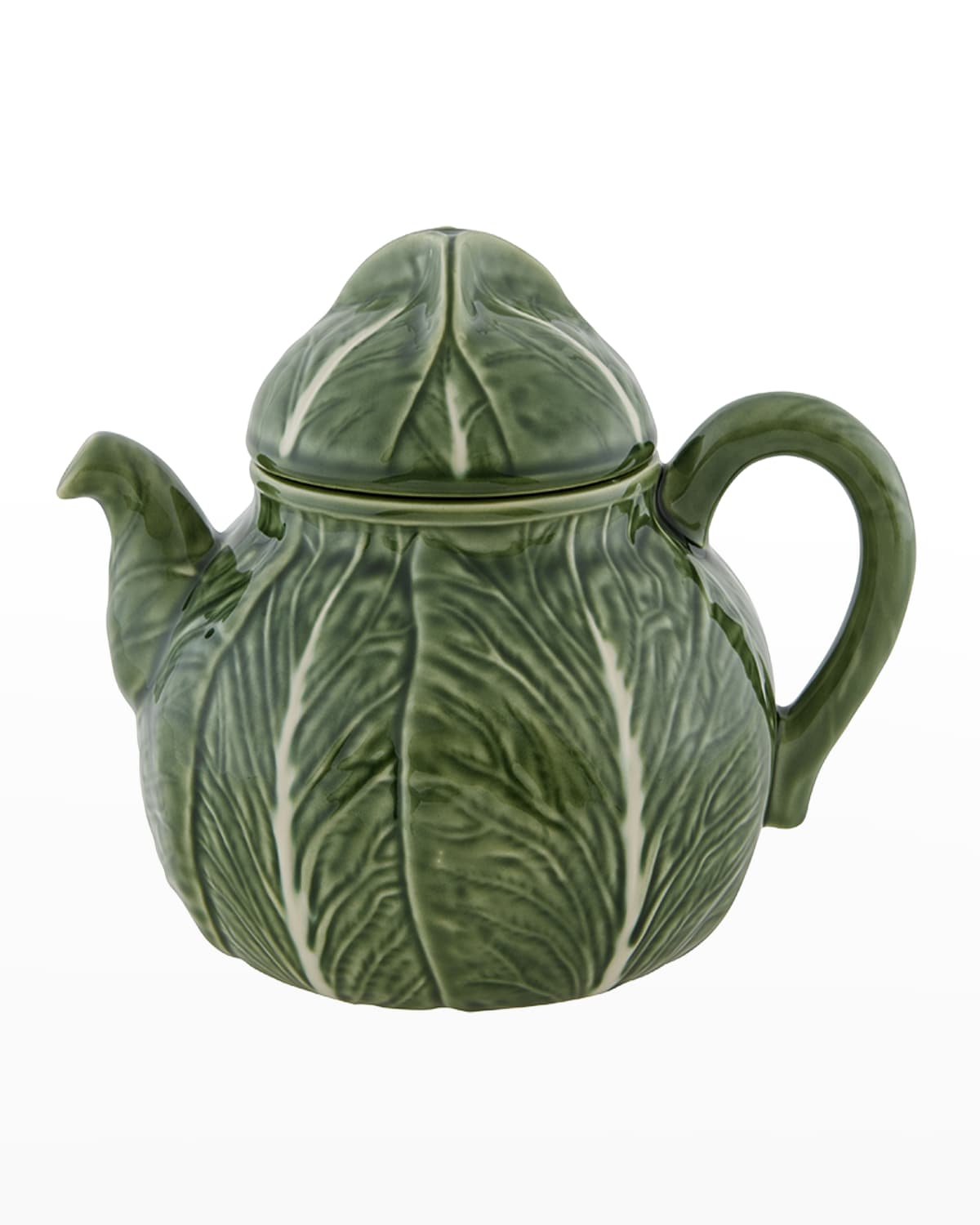 Cabbage Tea Pot , Green