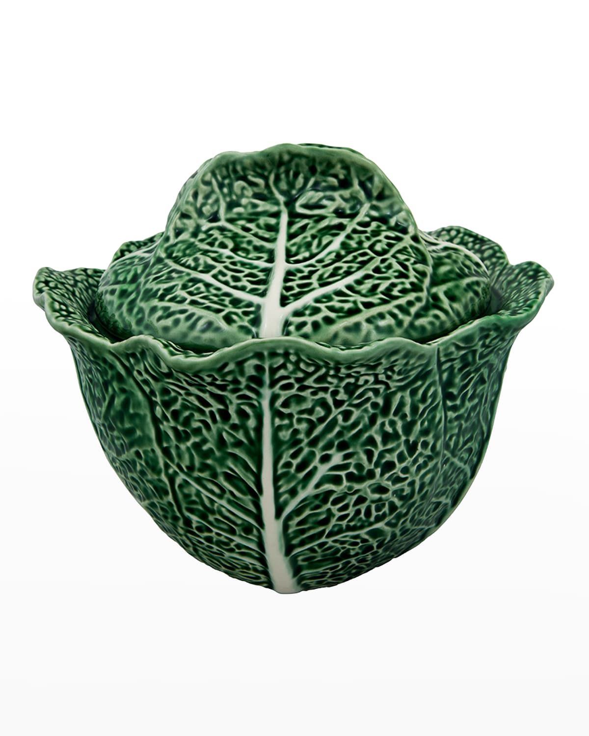 Cabbage 108 oz. Tureen, Green