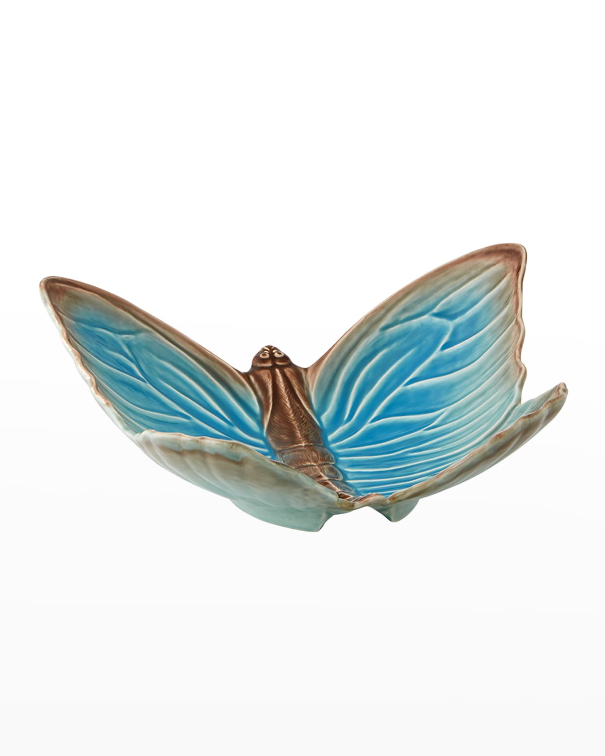 Cloudy Butterflies Fruit Bowl by Claudia Schiffer, 16"