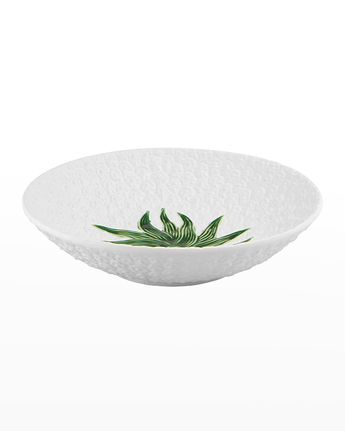 Pineapple Salad Bowl, White
