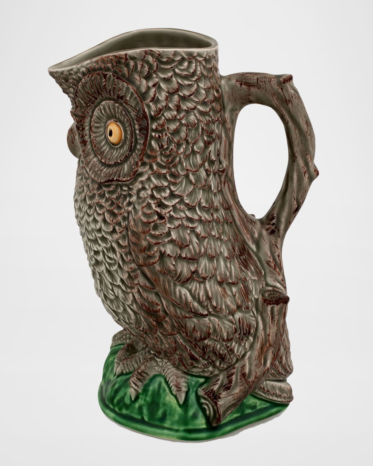 Bordallo Pinheiro Owl Pitcher