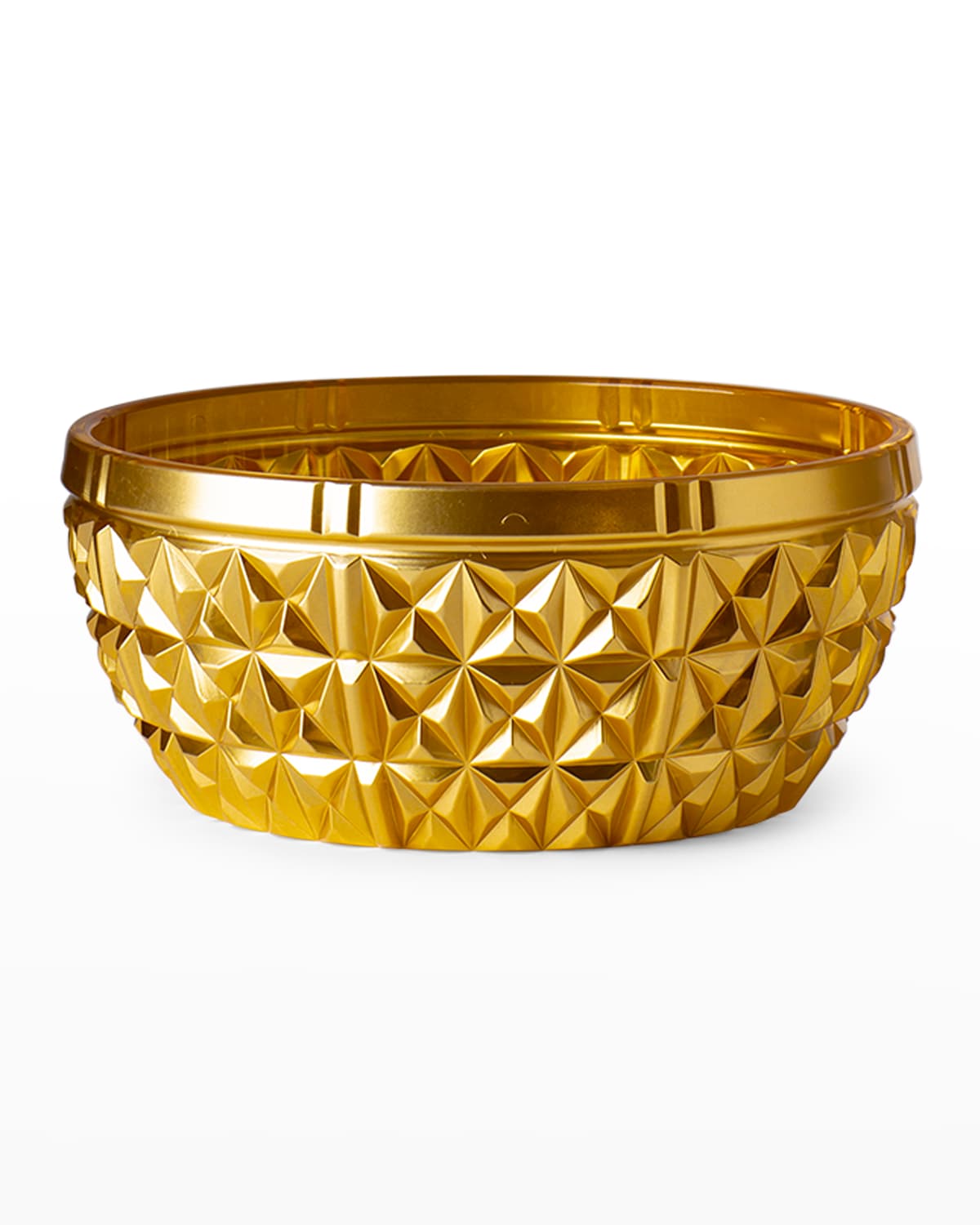 Shop Mario Luca Giusti Churchill Snack And Cereal Bowl In Gold