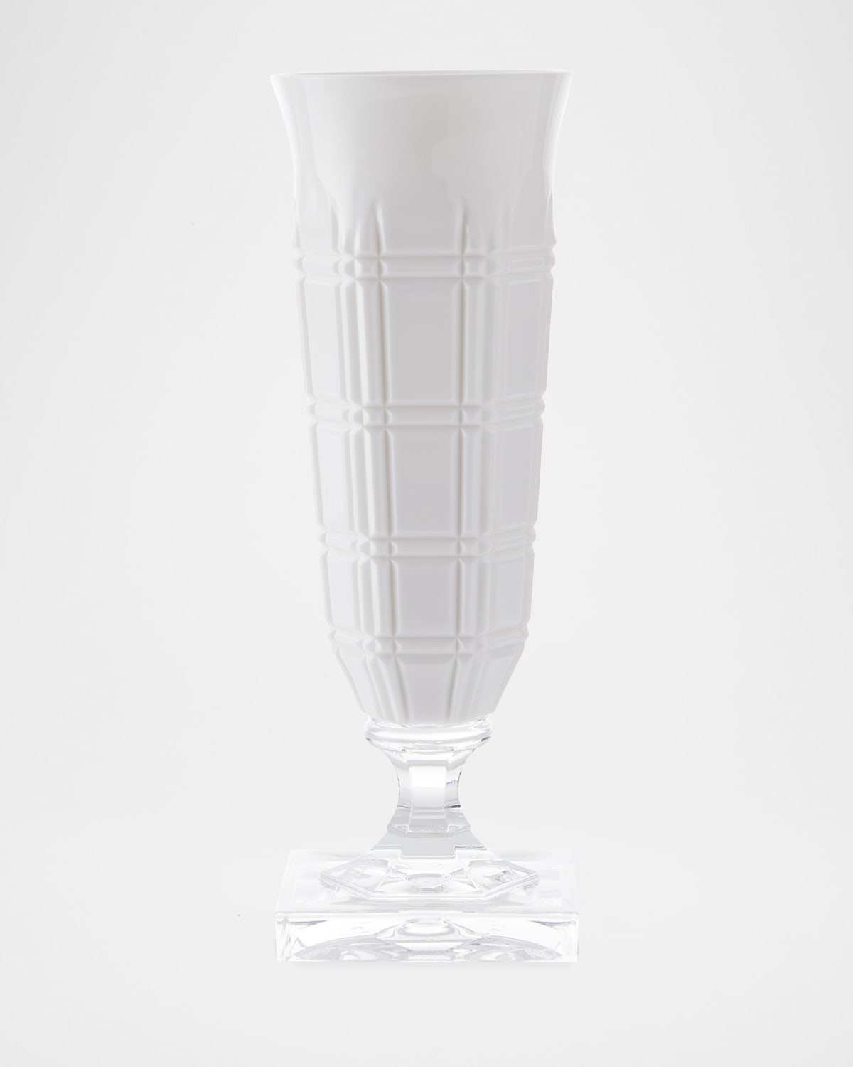 Mario Luca Giusti Winston Flute Glass In White