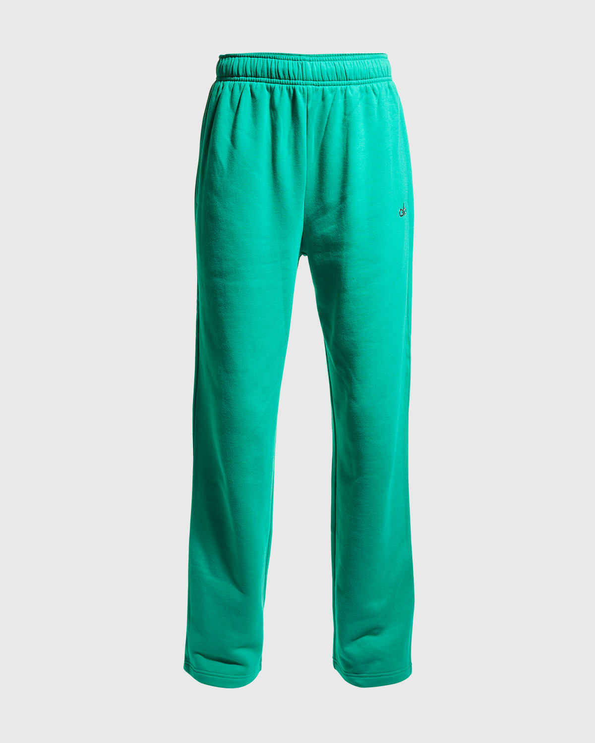 Alo Yoga Accolade Straight Leg Sweatpants In Black