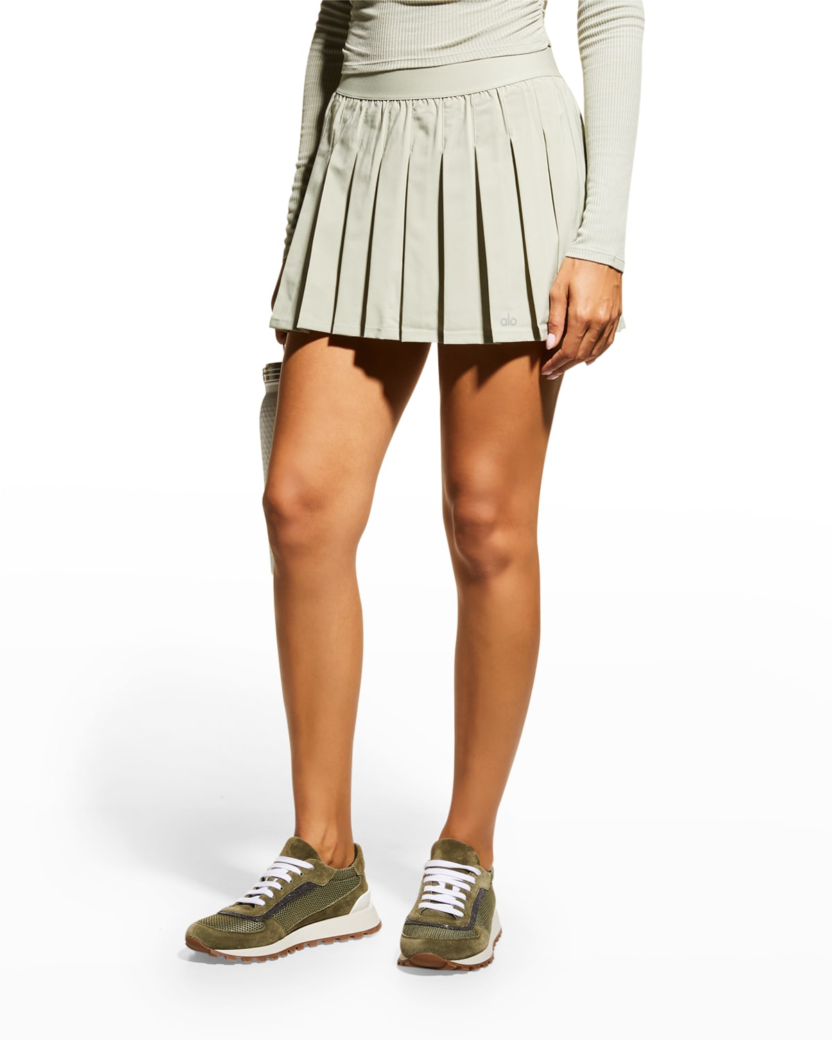 Alo Yoga Varsity Tennis Mini Skirt