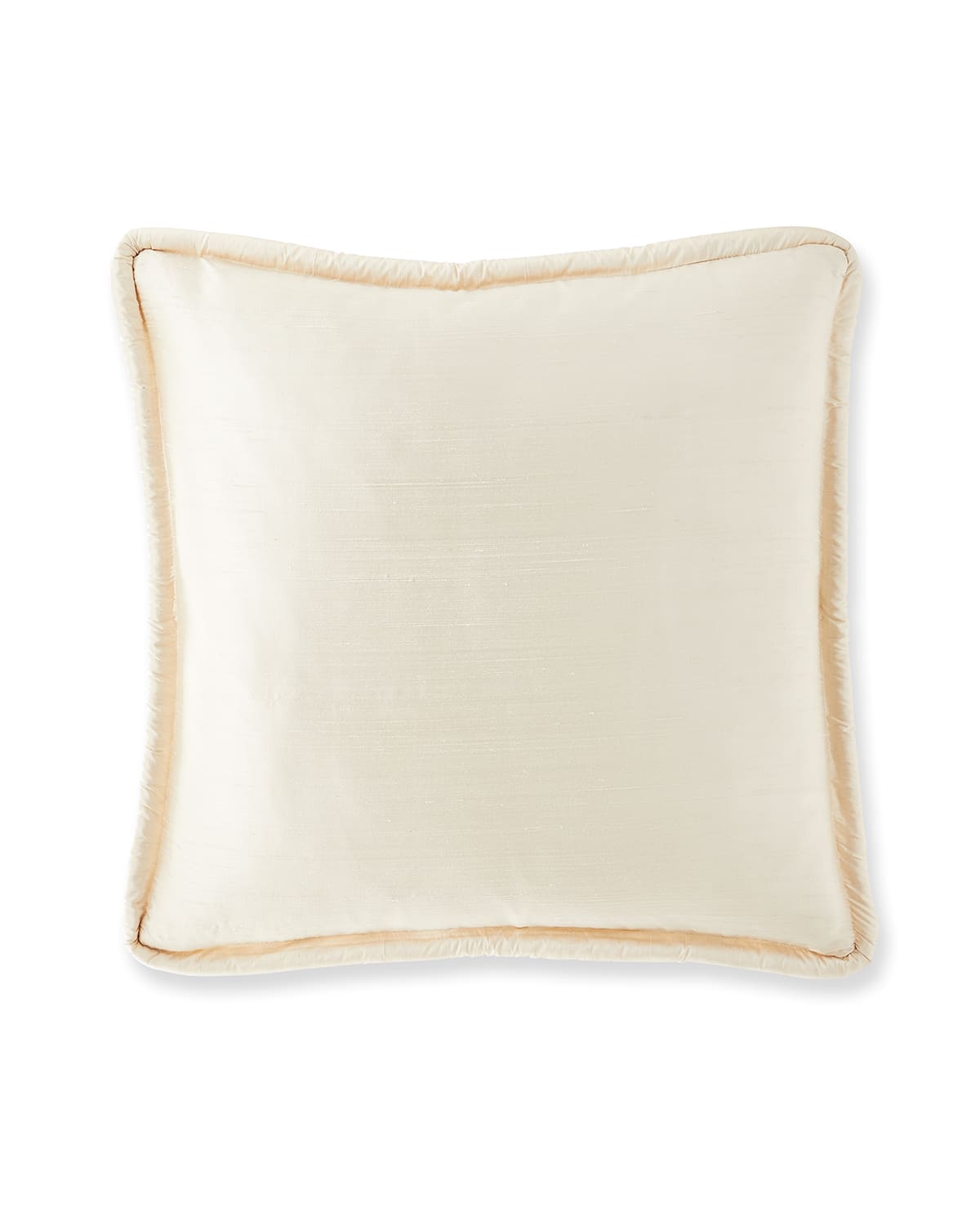 Austin Horn Collection Catherine's Palace Silk Euro Sham In Neutral