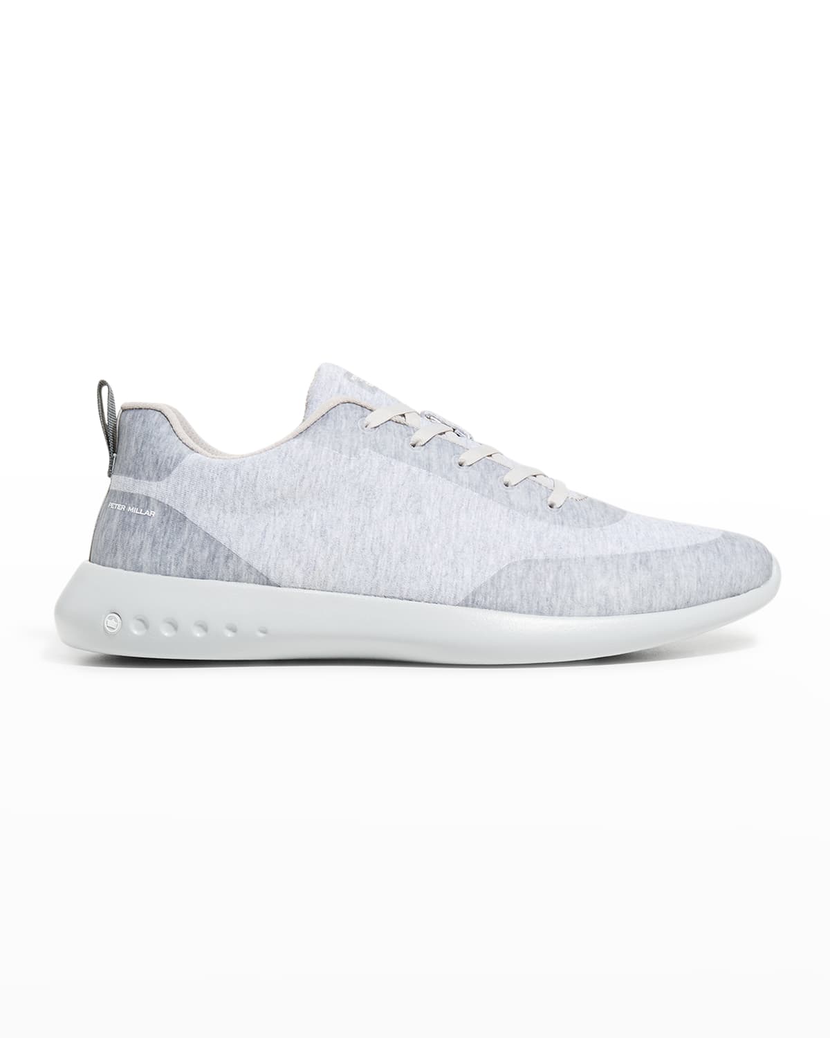 PETER MILLAR MEN'S HYPERLIGHT GLIDE JERSEY SNEAKERS