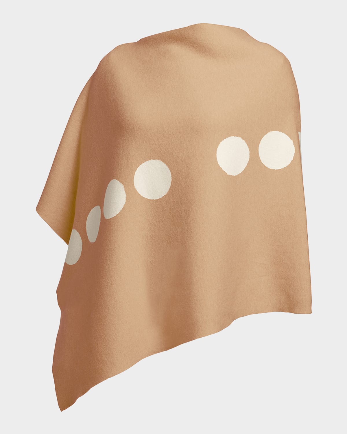 Reversible Morse Code Hug Poncho