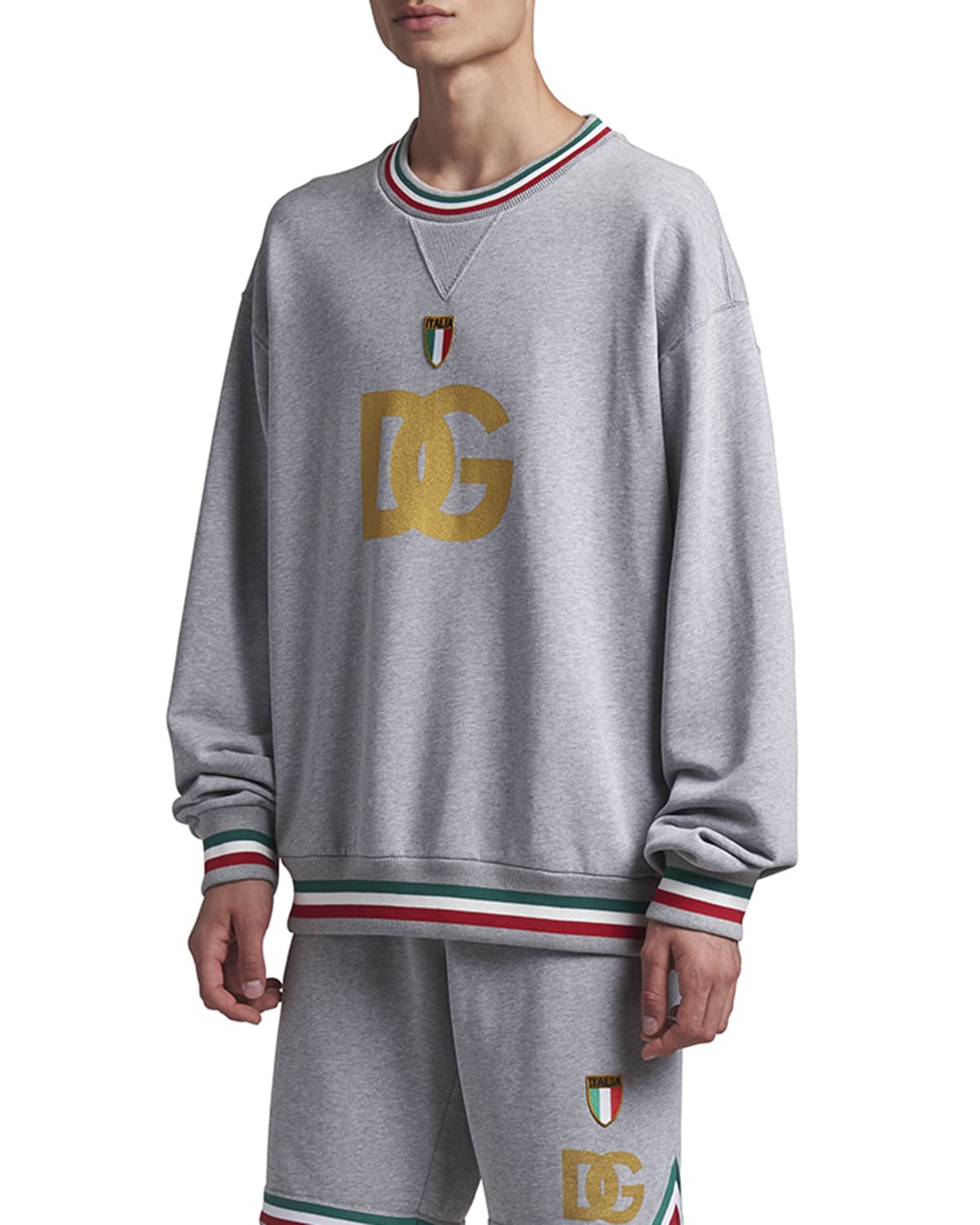 Men's DG Italia Gym Sweatshirt