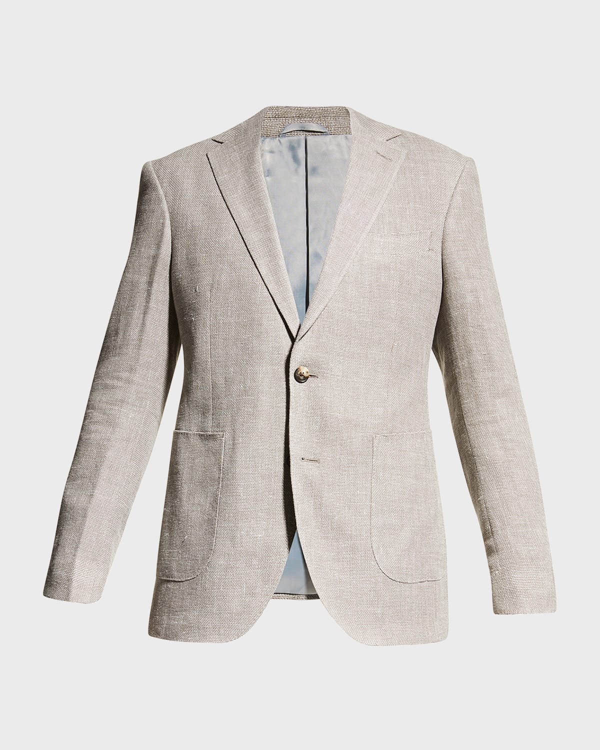 RODD & GUNN MEN'S THE CASCADES WOOL-LINEN DECONSTRUCTED SPORT JACKET