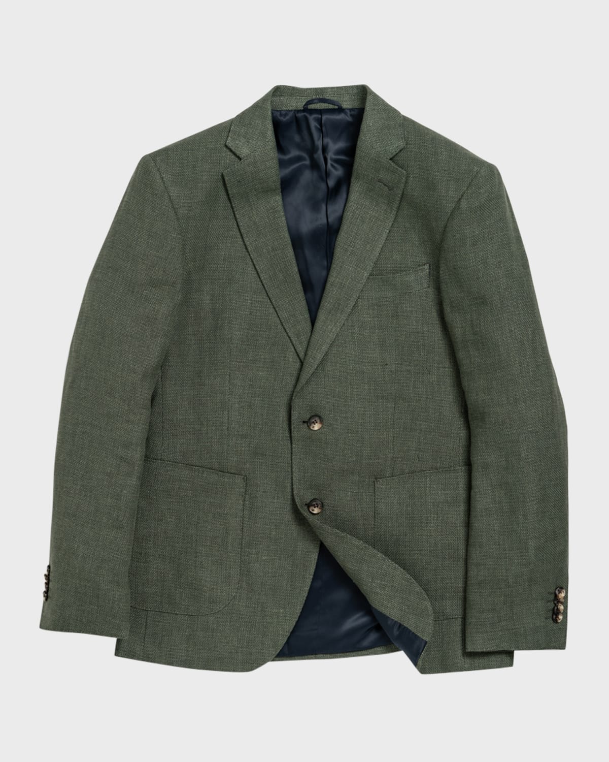 RODD & GUNN MEN'S THE CASCADES WOOL-LINEN DECONSTRUCTED SPORT JACKET