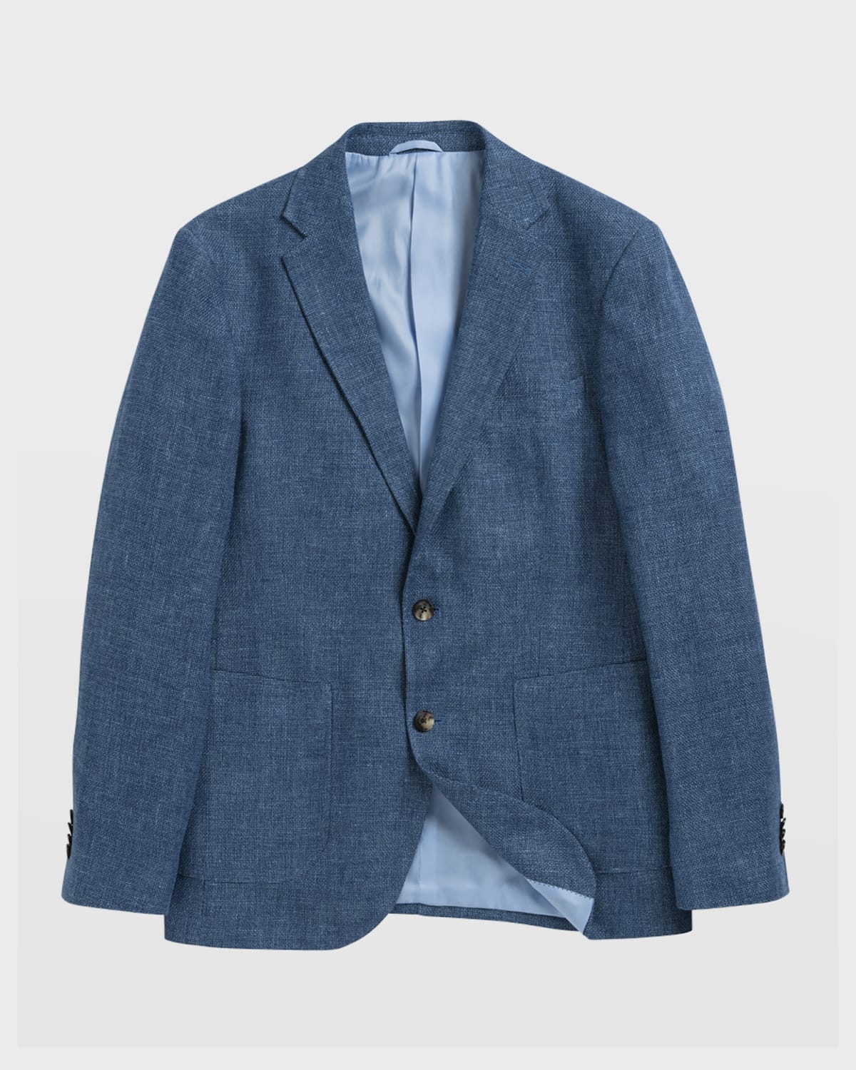 Shop Rodd & Gunn Men's The Cascades Wool-linen Deconstructed Sport Jacket In Marine