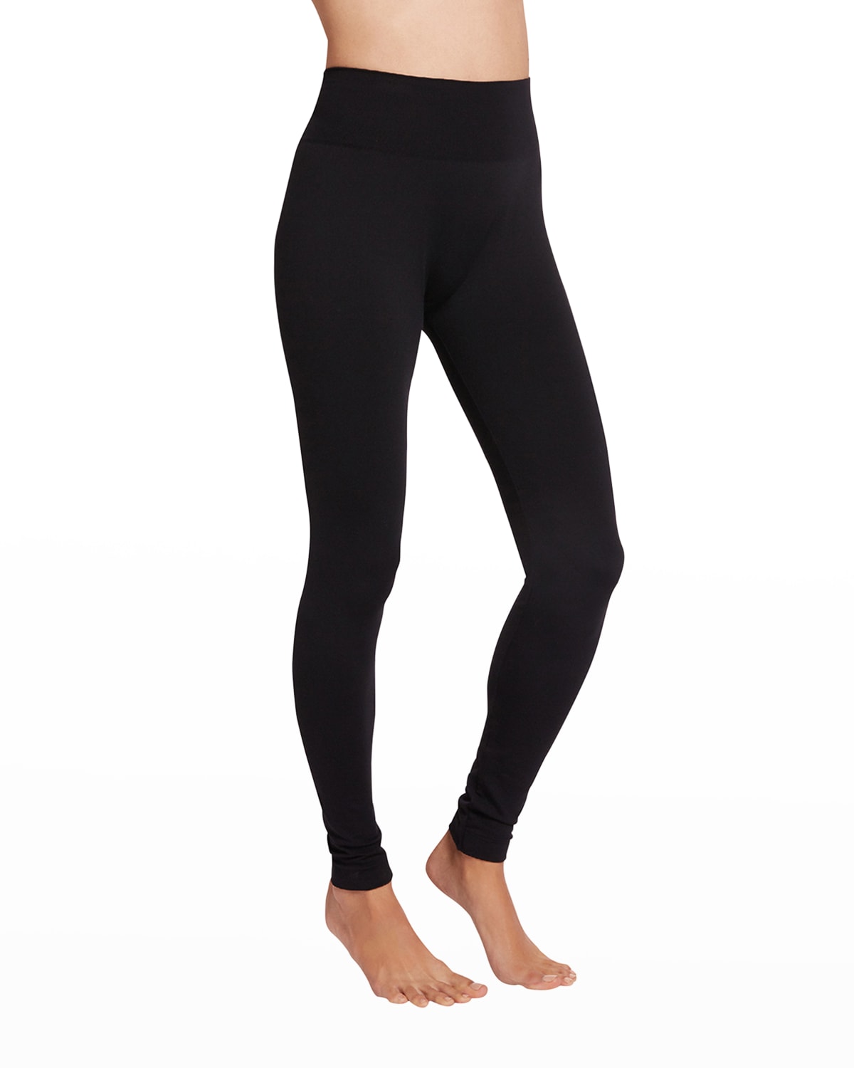 Shop Wolford Perfect Fit High-rise Leggings In Black