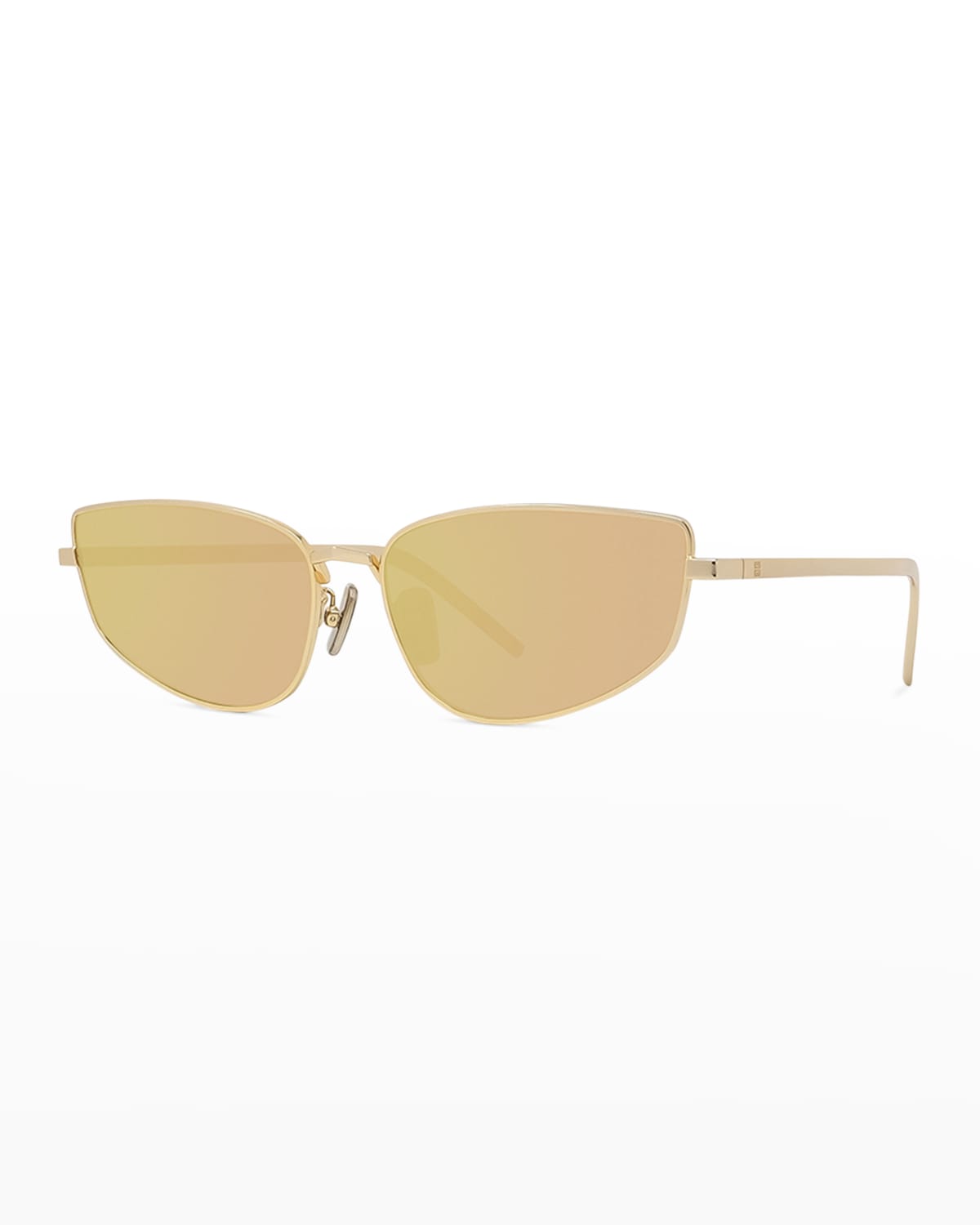 Givenchy gold aviators new arrivals