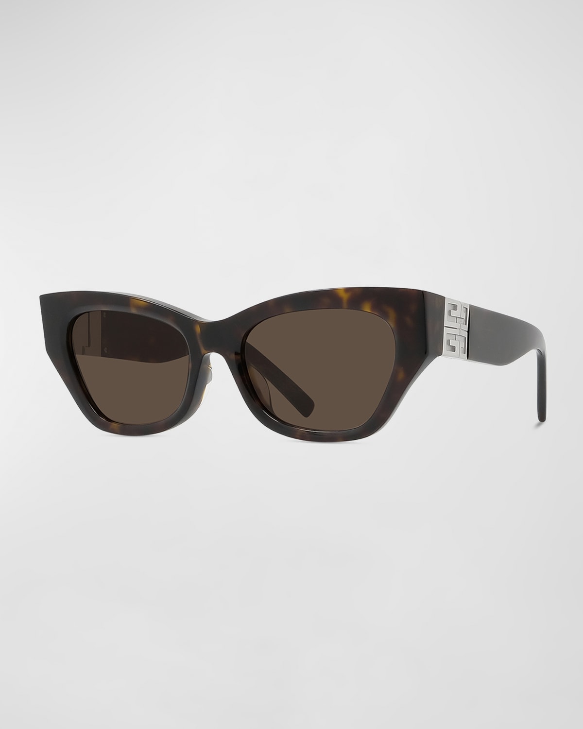 Givenchy 55mm Polarized Cat Eye Sunglasses In Dhavrovx