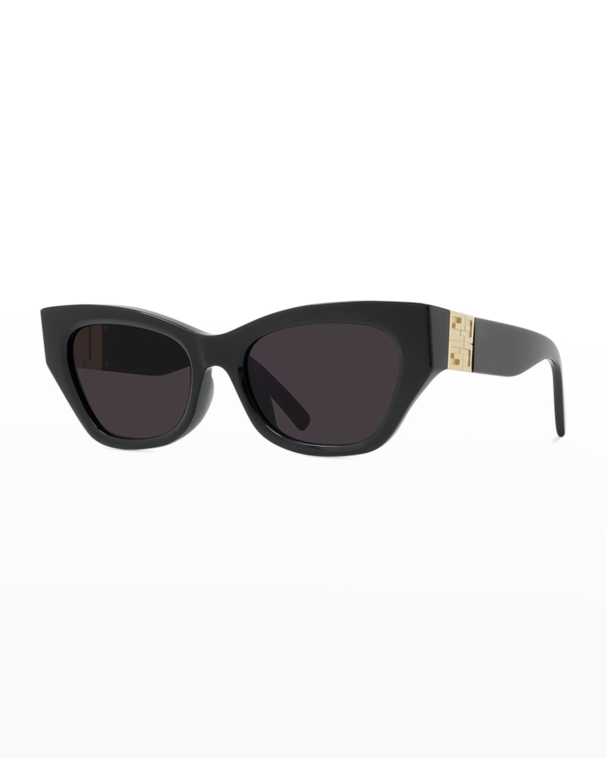 Givenchy Gv40008u 01a Cat Eye Sunglasses In Sblk/smk