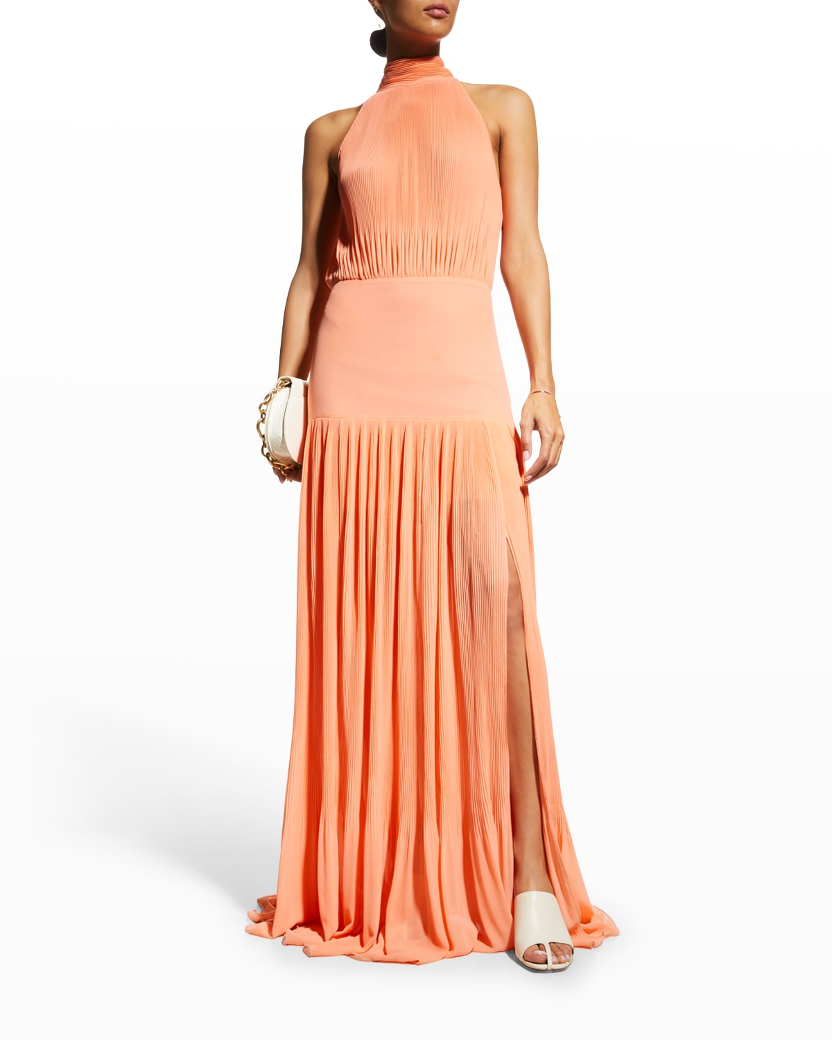 chinese dress ladies Island Time Coral Maxi Dress  Three Cords Boutique