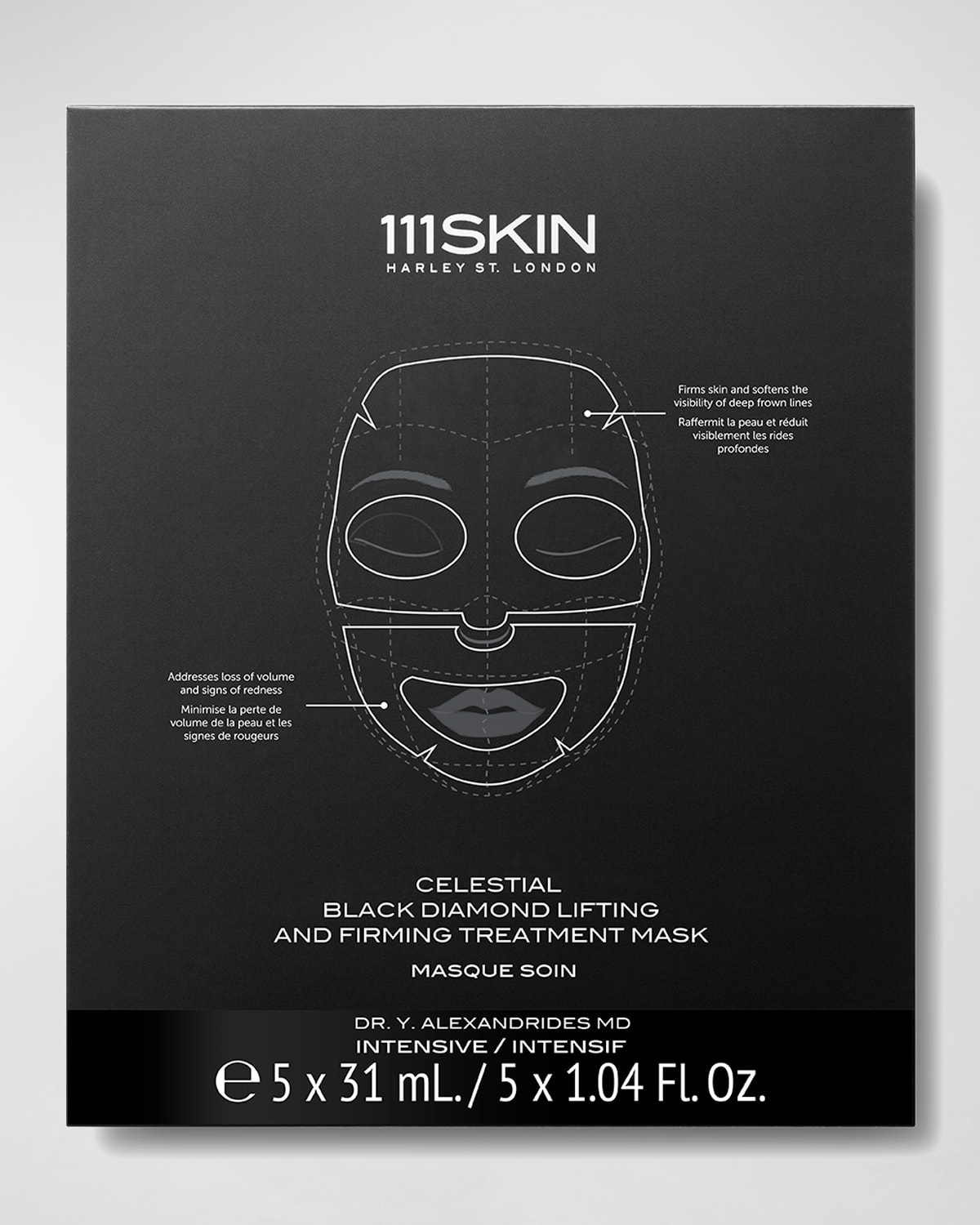 Shop 111skin Cbd Lift And Firm Mask Box