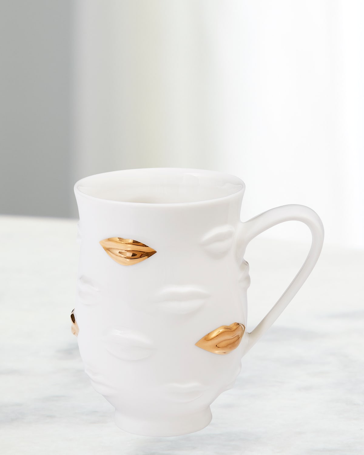 JONATHAN ADLER GILDED MUSE GALA MUG